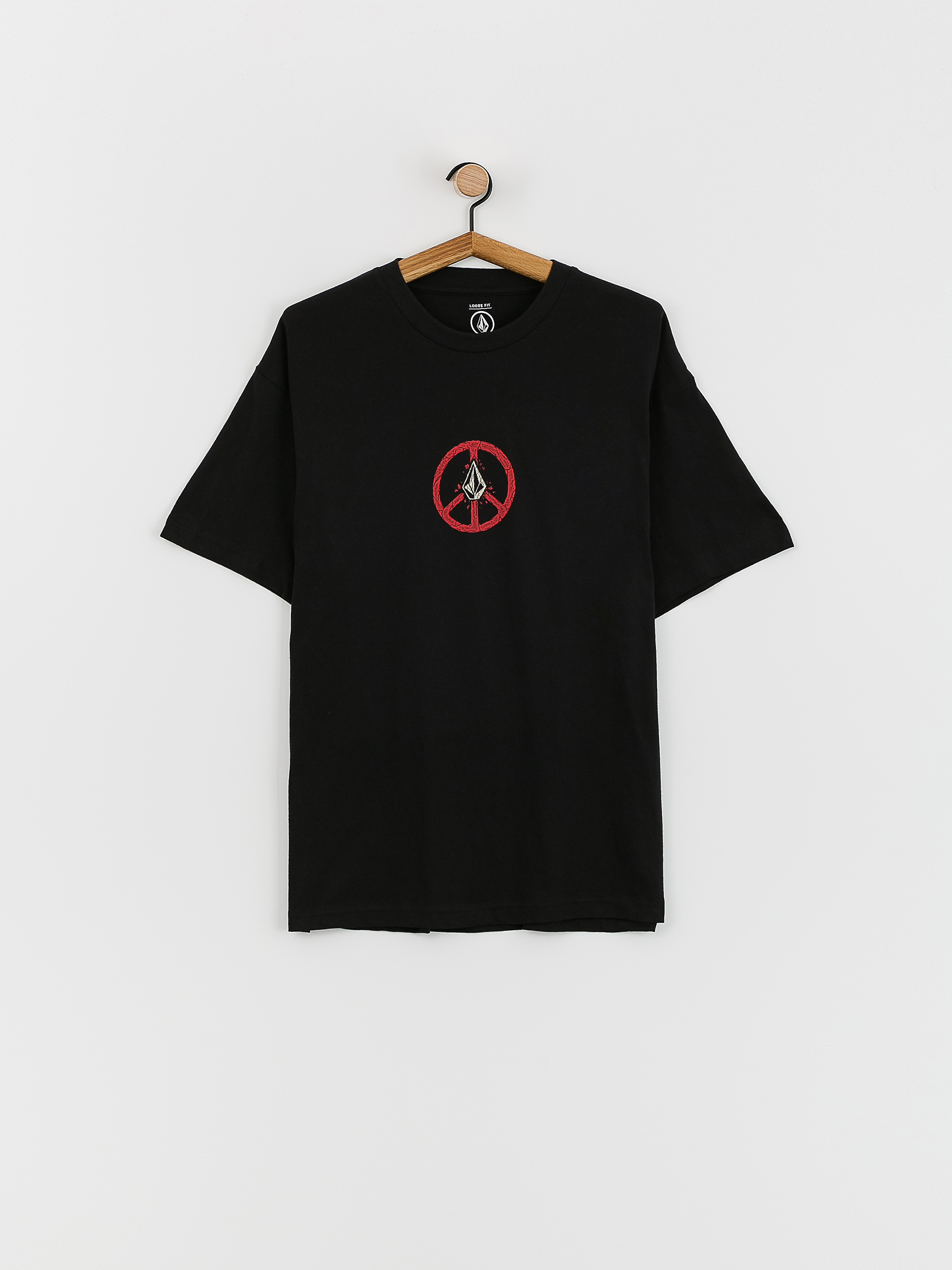 Volcom Breakpeace Lse Póló (black)