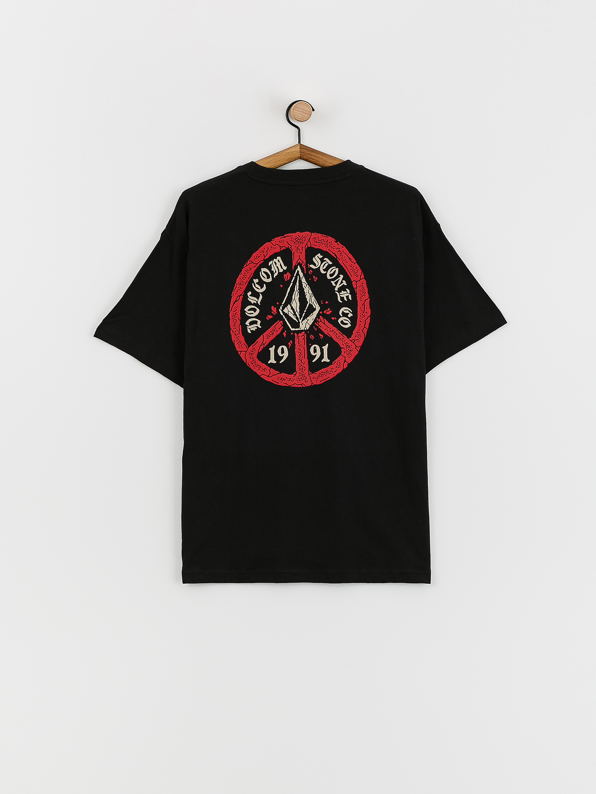 Volcom Breakpeace Lse Póló (black)