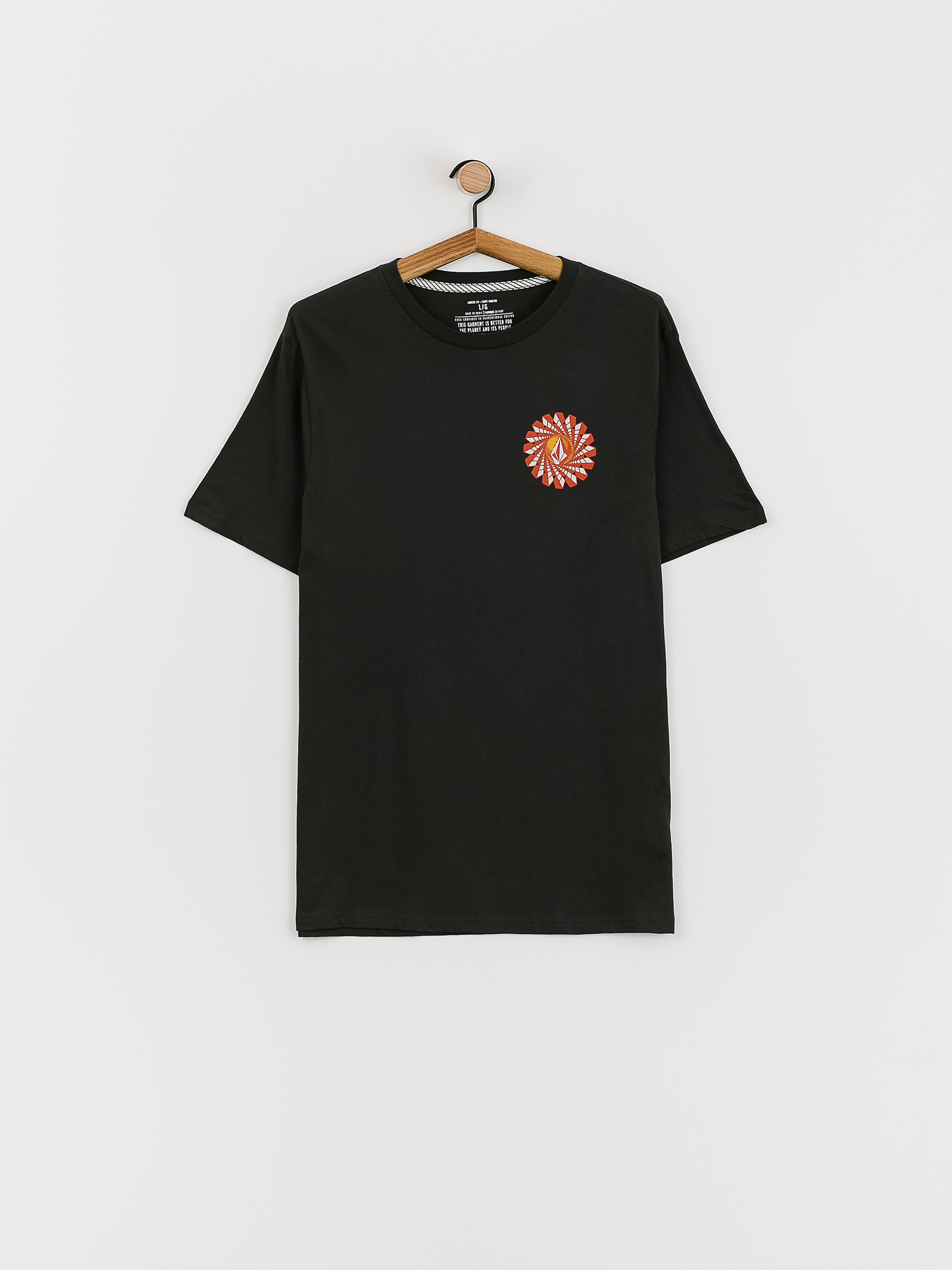 Volcom Fty Molchat Póló (stealth)