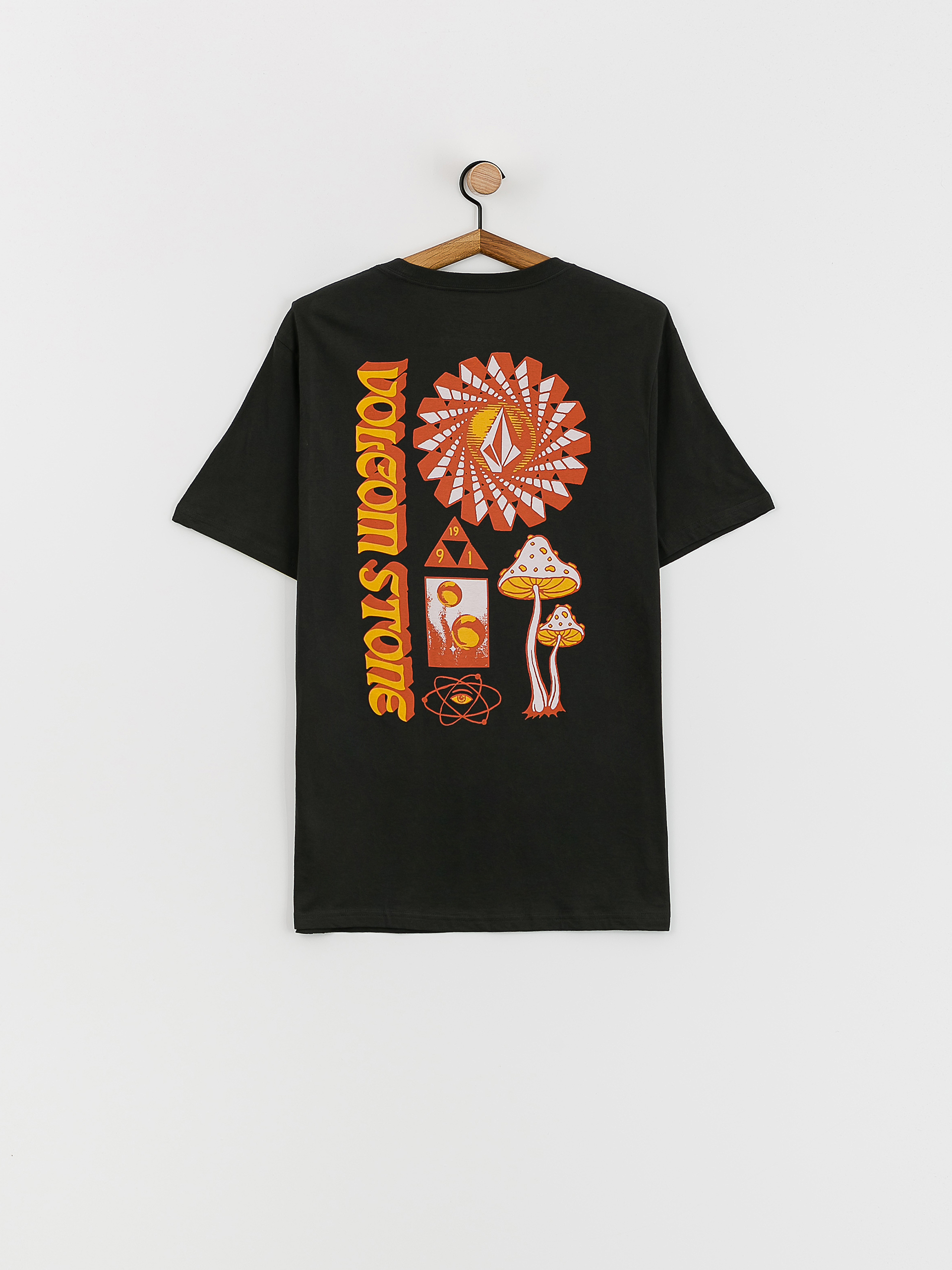 Volcom Fty Molchat Póló (stealth)