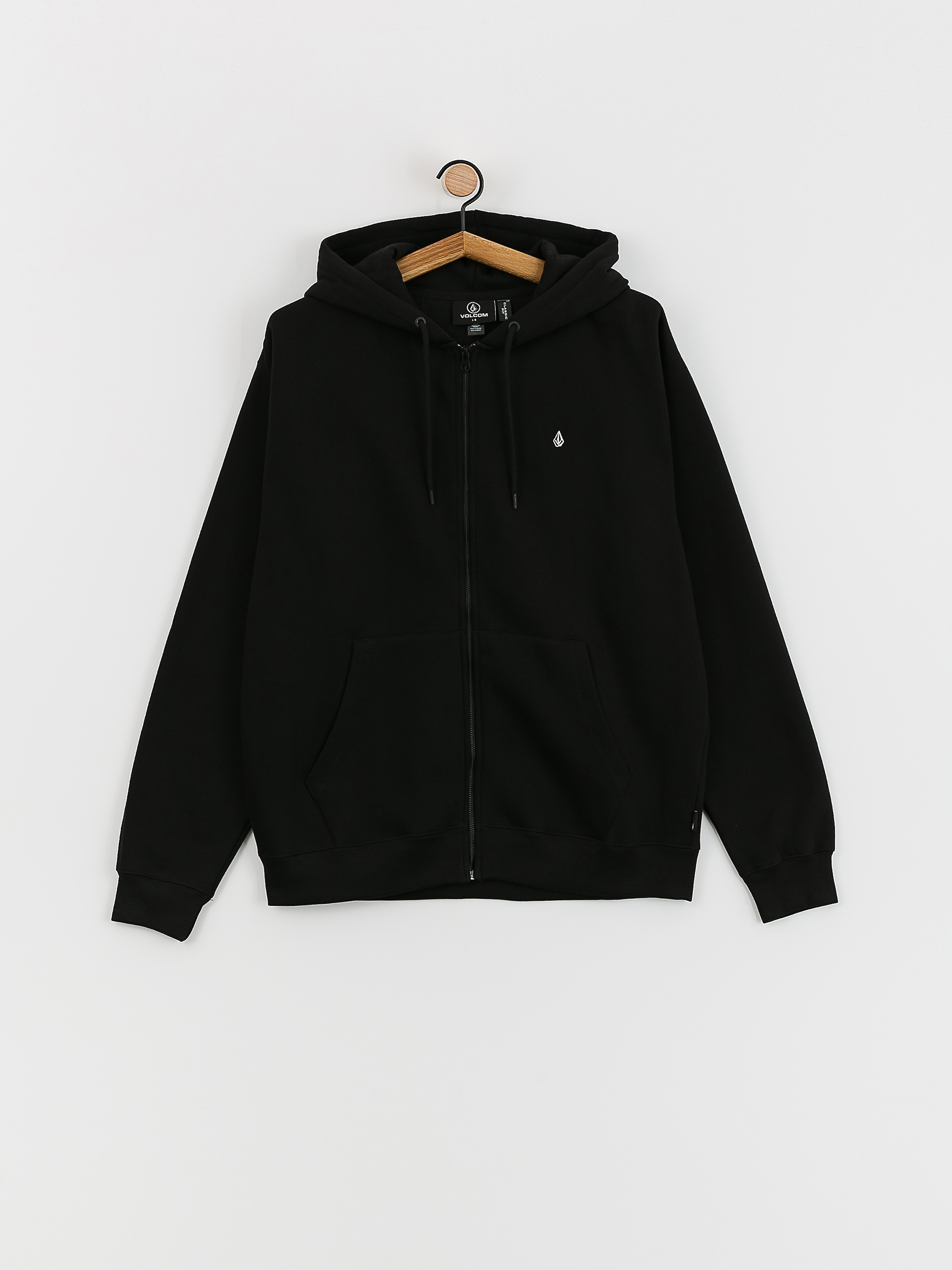 Volcom Single Stone Zip Pulóver (black)