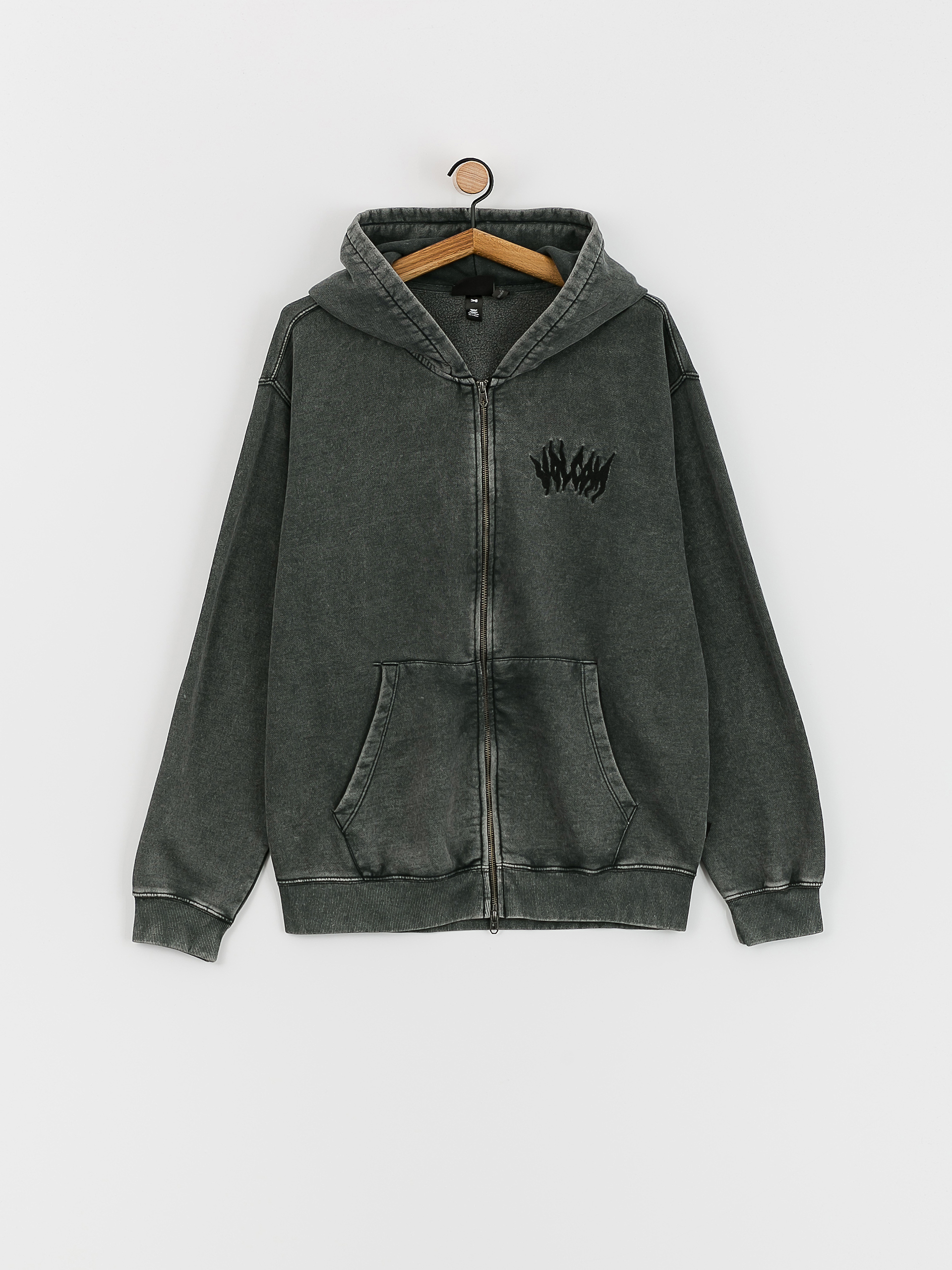 Volcom Issanka Zip Pulóver (black)