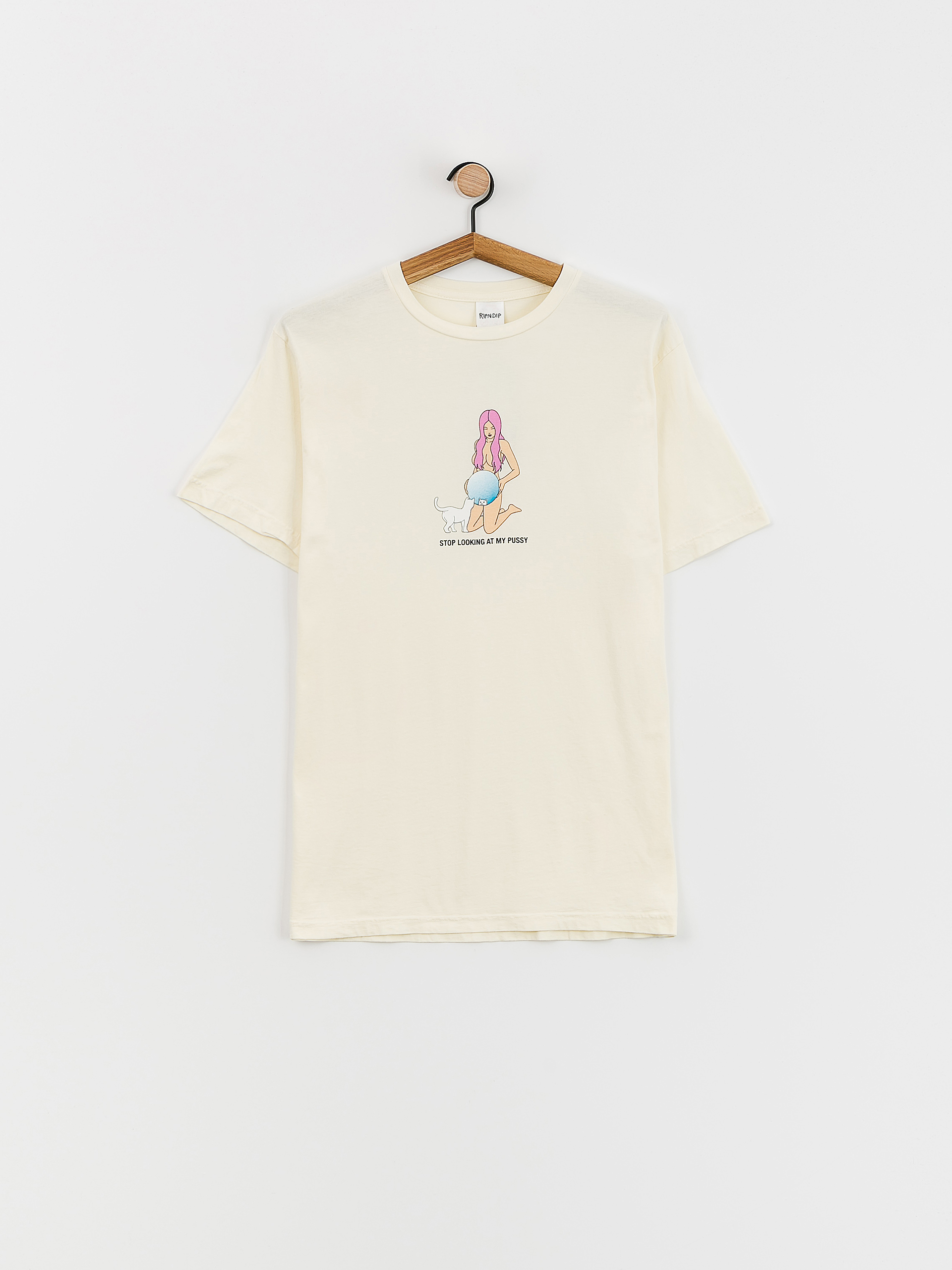 RipNDip Mirror Mirror Póló (natural)