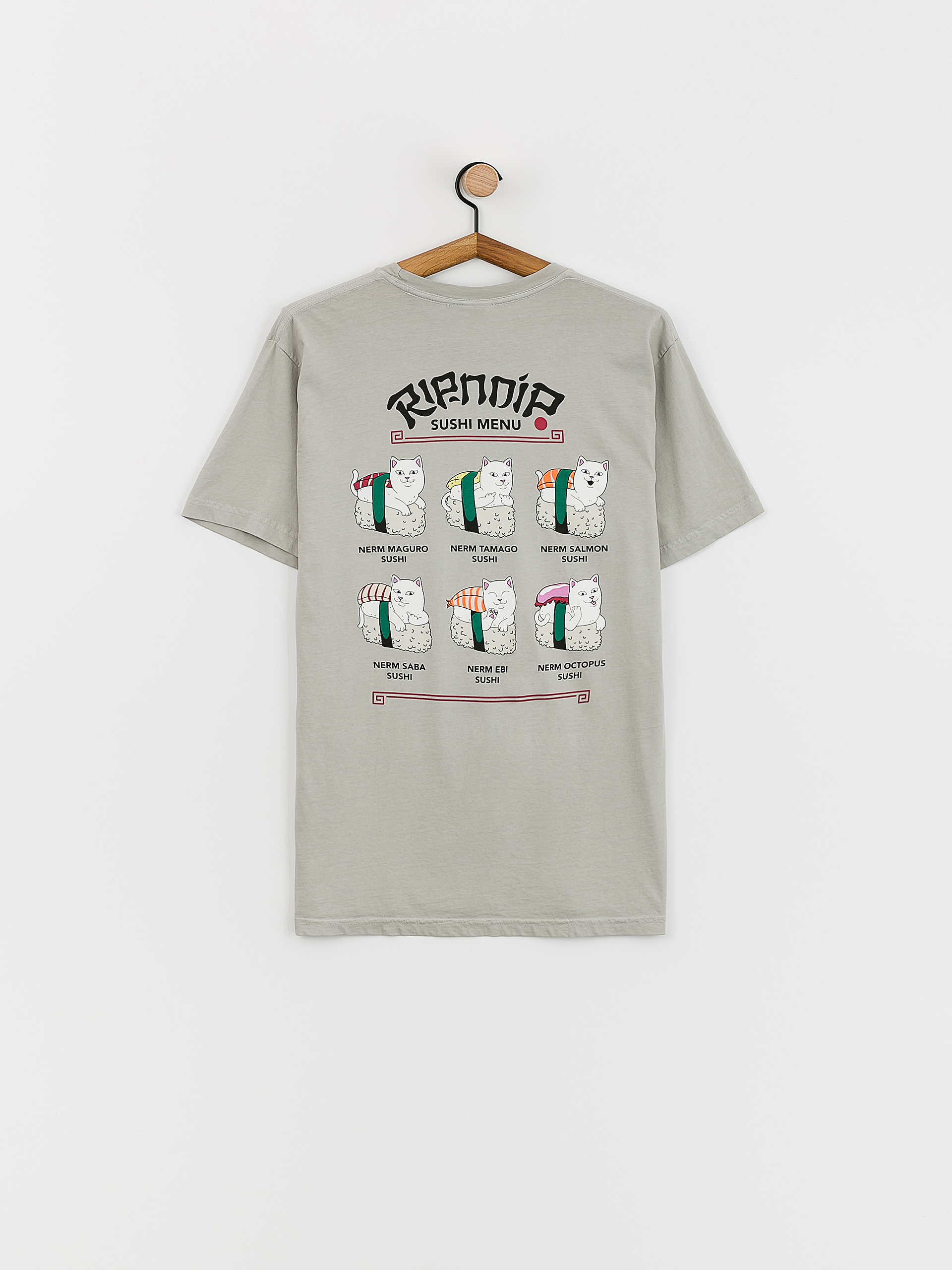 RipNDip Sushi Nerm Póló (grey)
