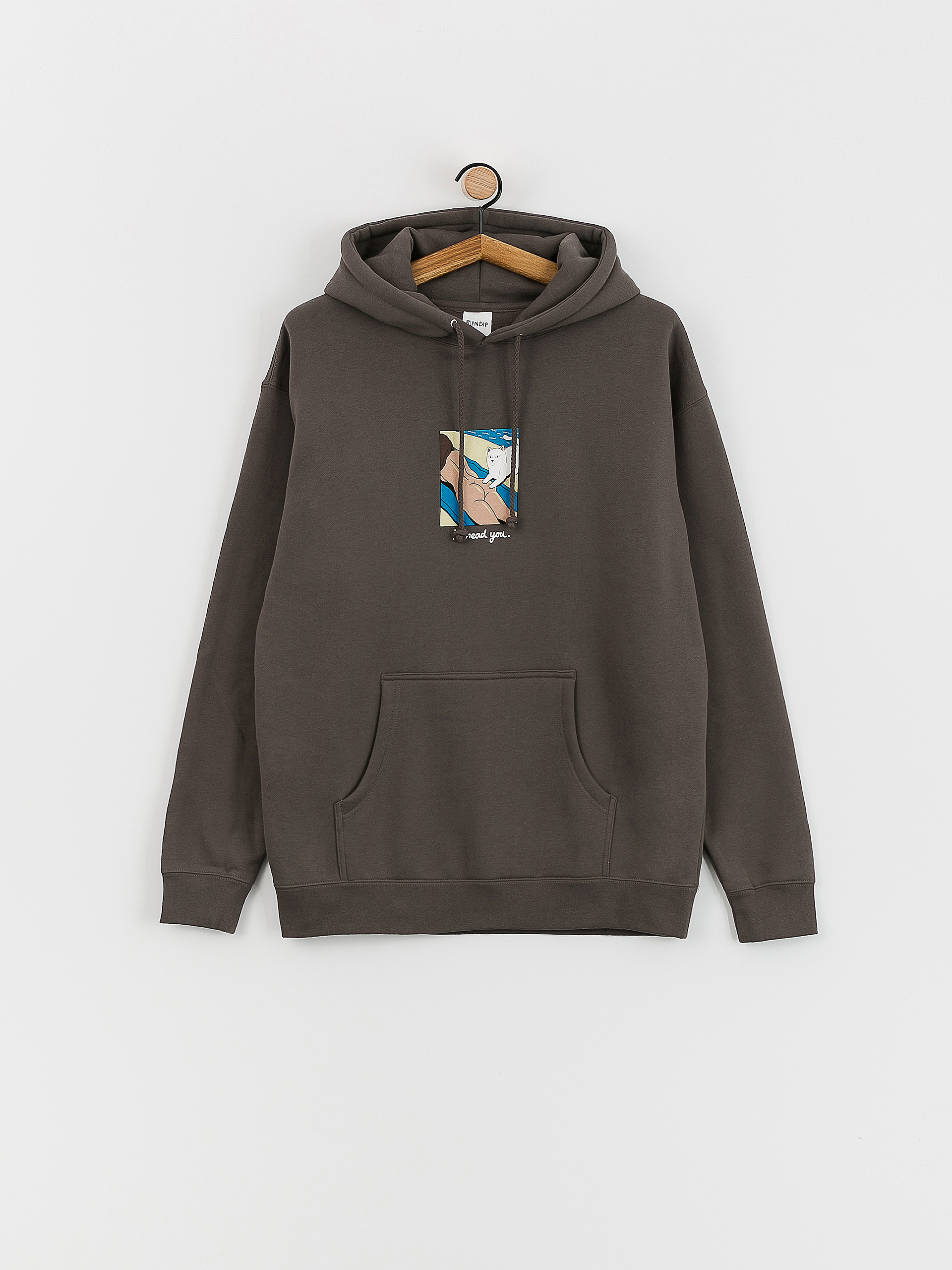 RipNDip I Knead You HD Kapucnis pulóver (charcoal)