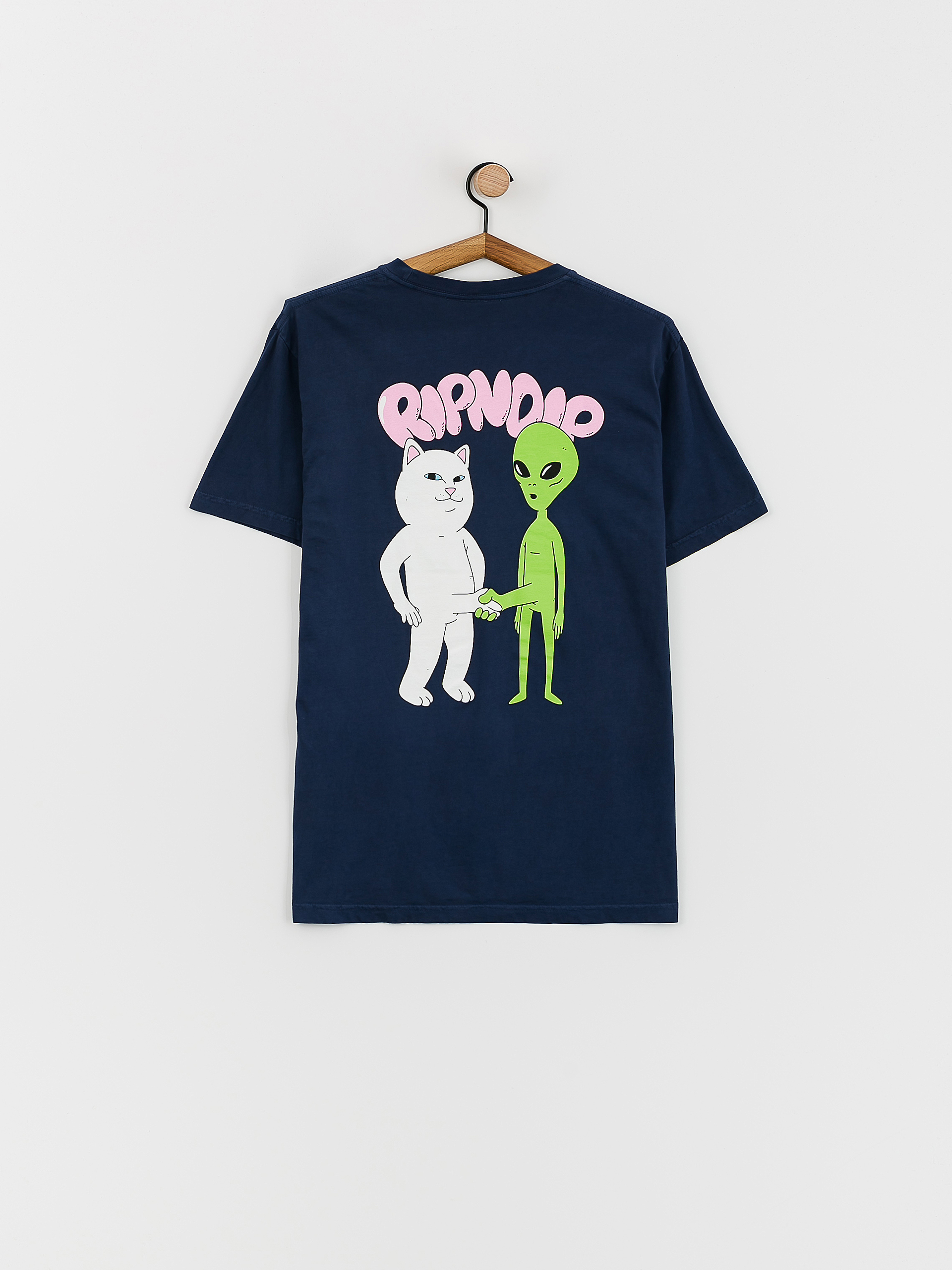 RipNDip Handshake Póló (navy)