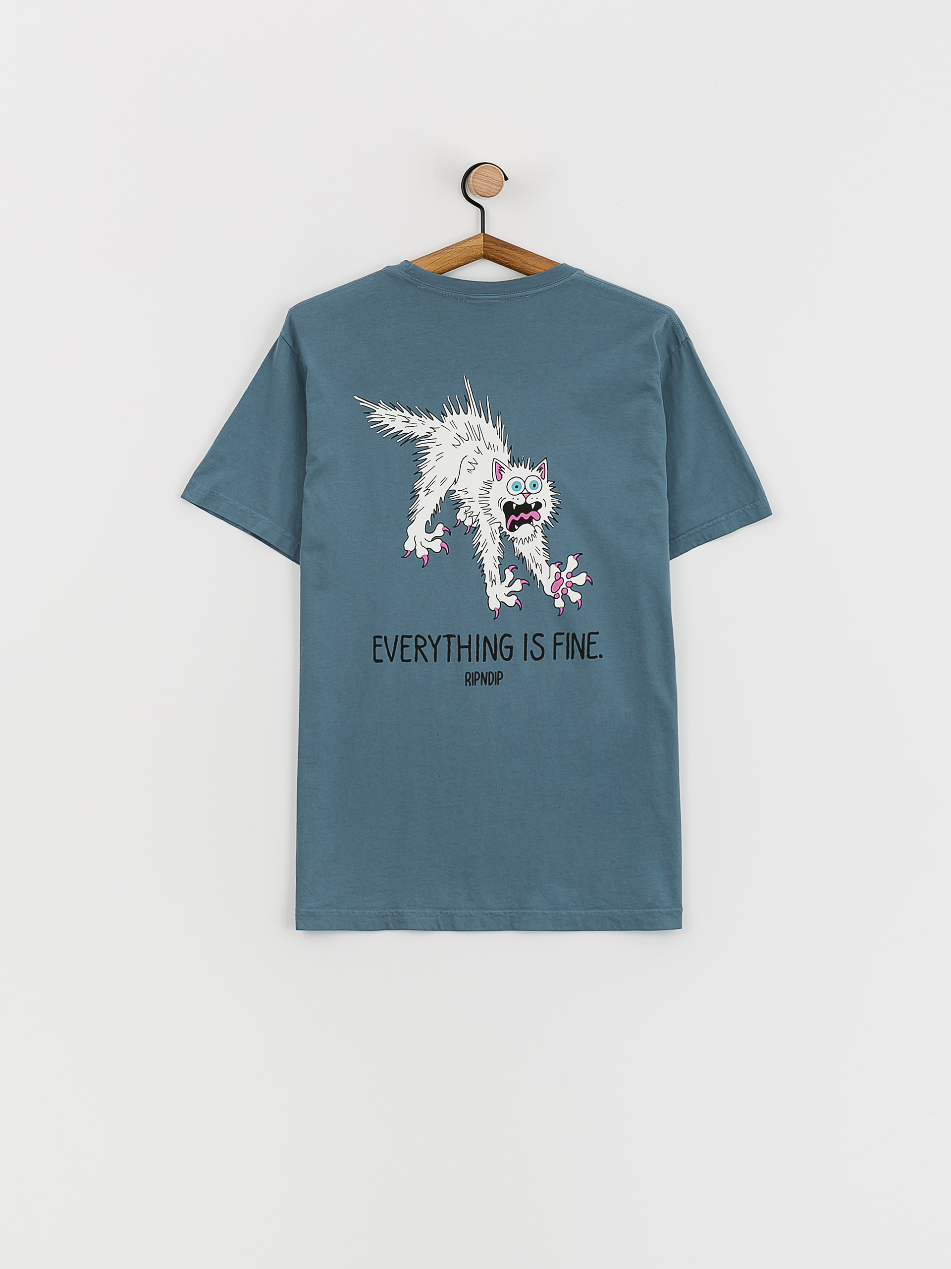 RipNDip Perfectly Calm Póló (slate)