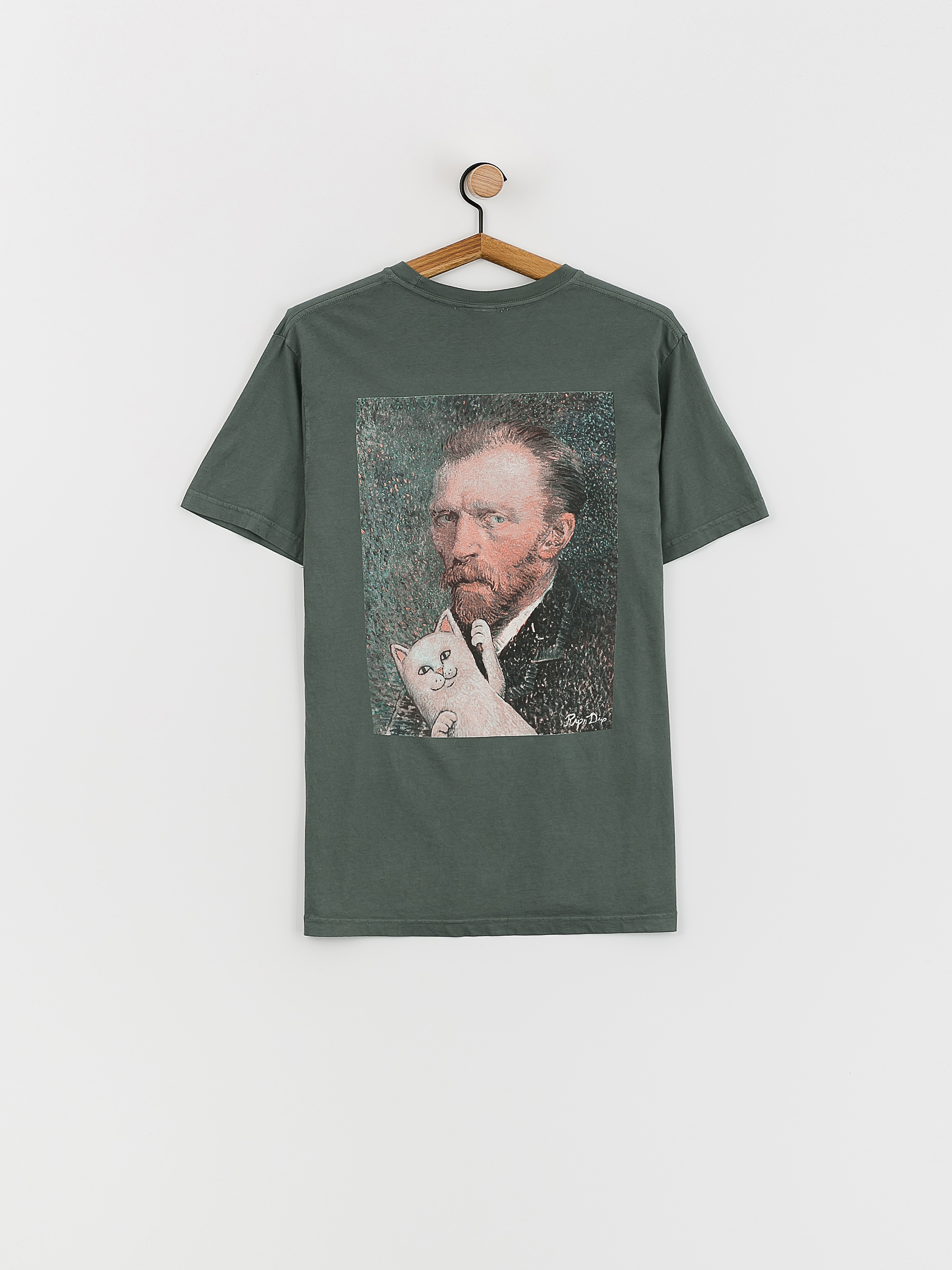 RipNDip Van Nermal Póló (charcoal)