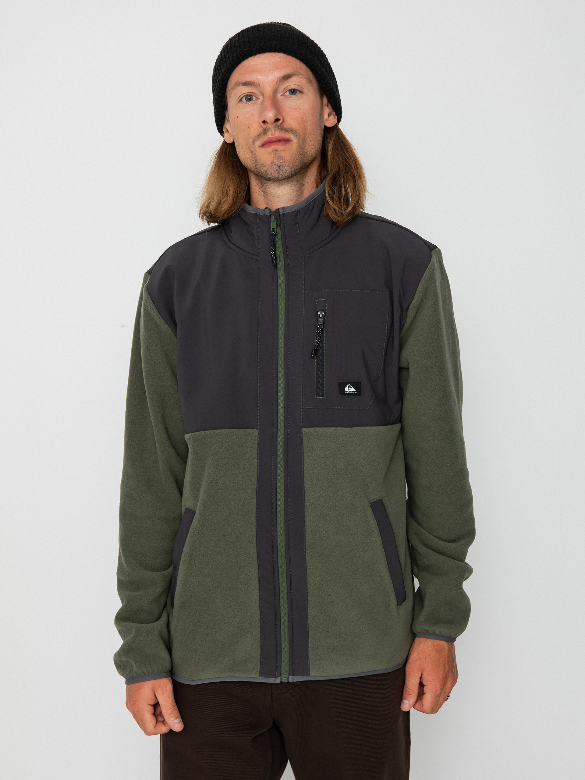 Quiksilver Fz Polár pulóver (thyme)