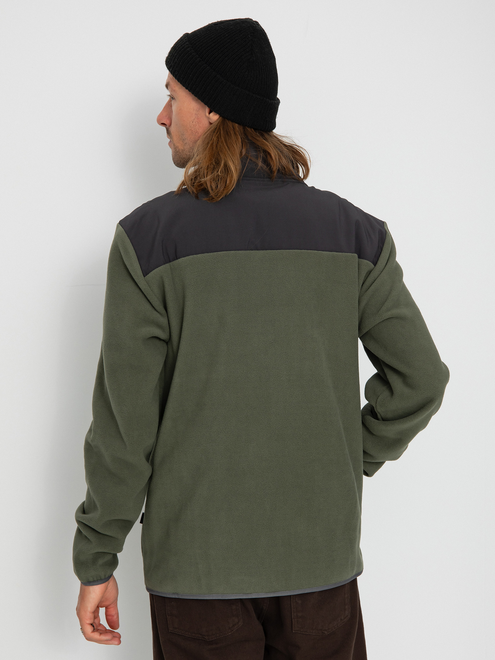 Férfi Quiksilver Fz Polár pulóver (thyme)