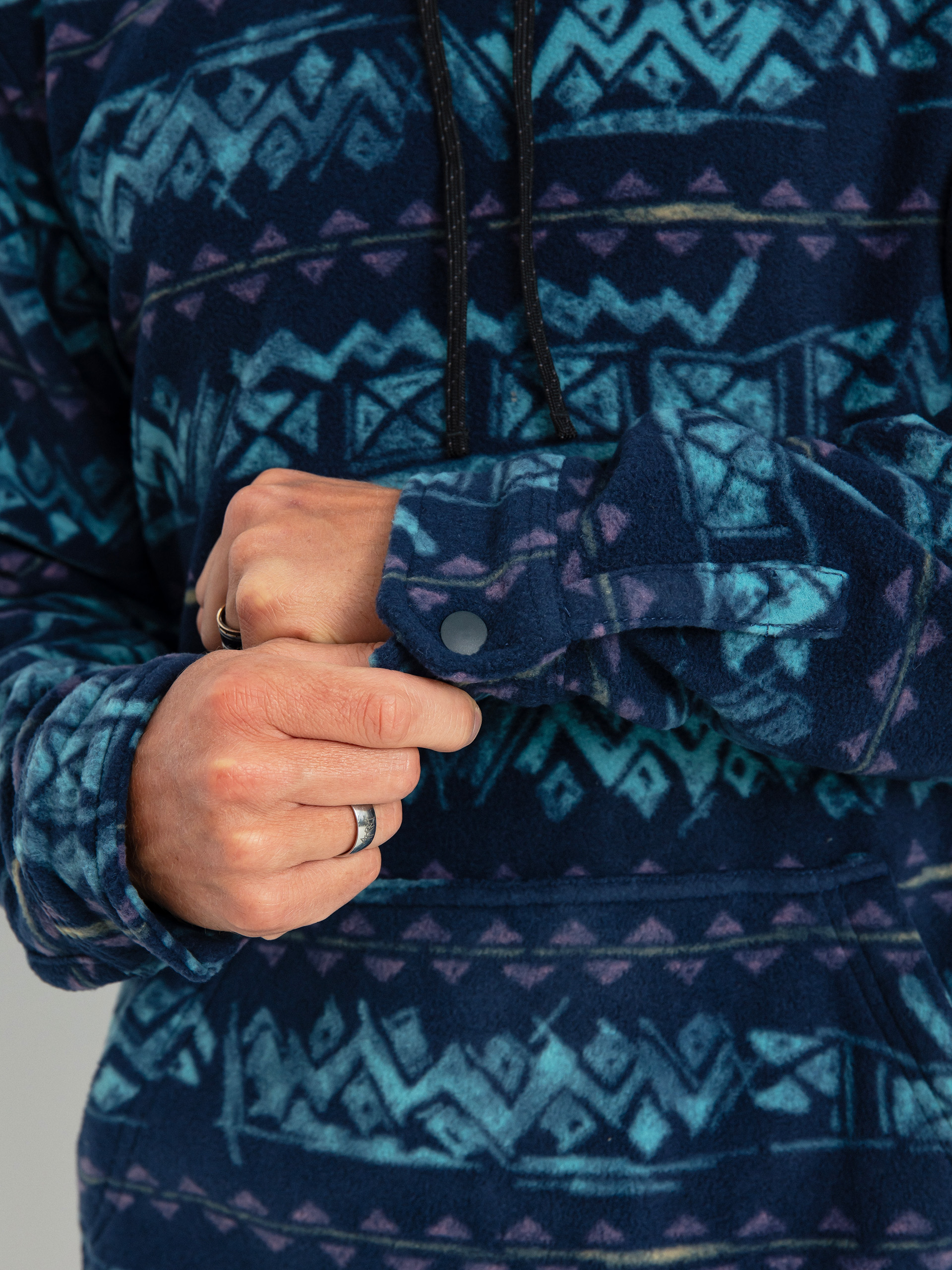 Férfi Billabong Furnace Polár pulóver (dusty jade)