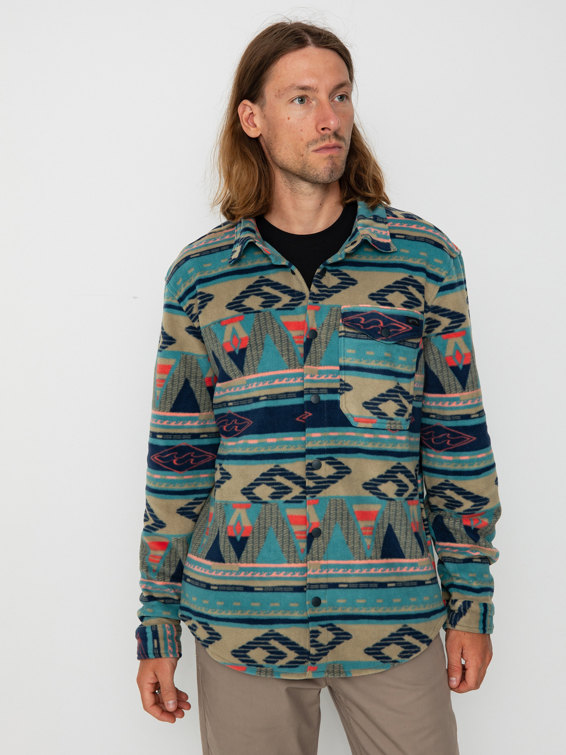 Billabong Furnace Flannel Ing (pacific)
