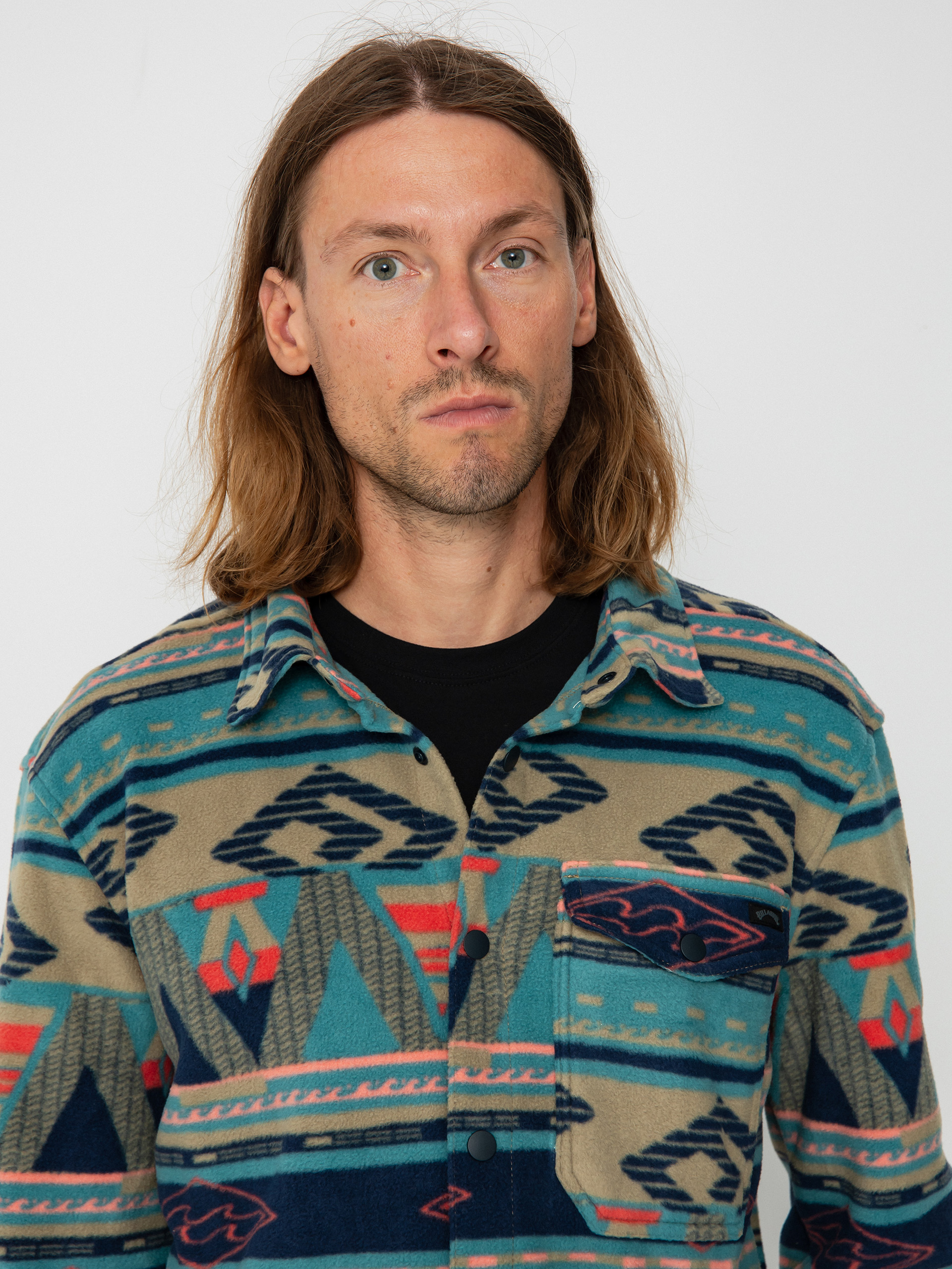 Billabong Furnace Flannel Ing (pacific)