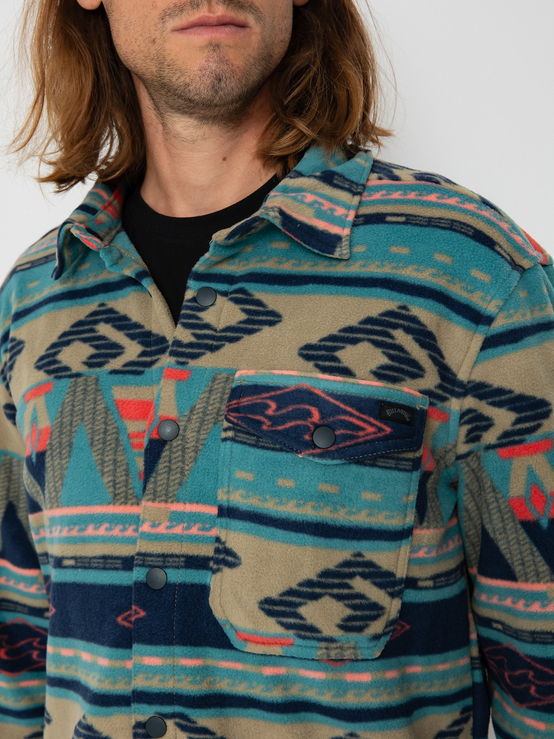 Billabong Furnace Flannel Ing (pacific)