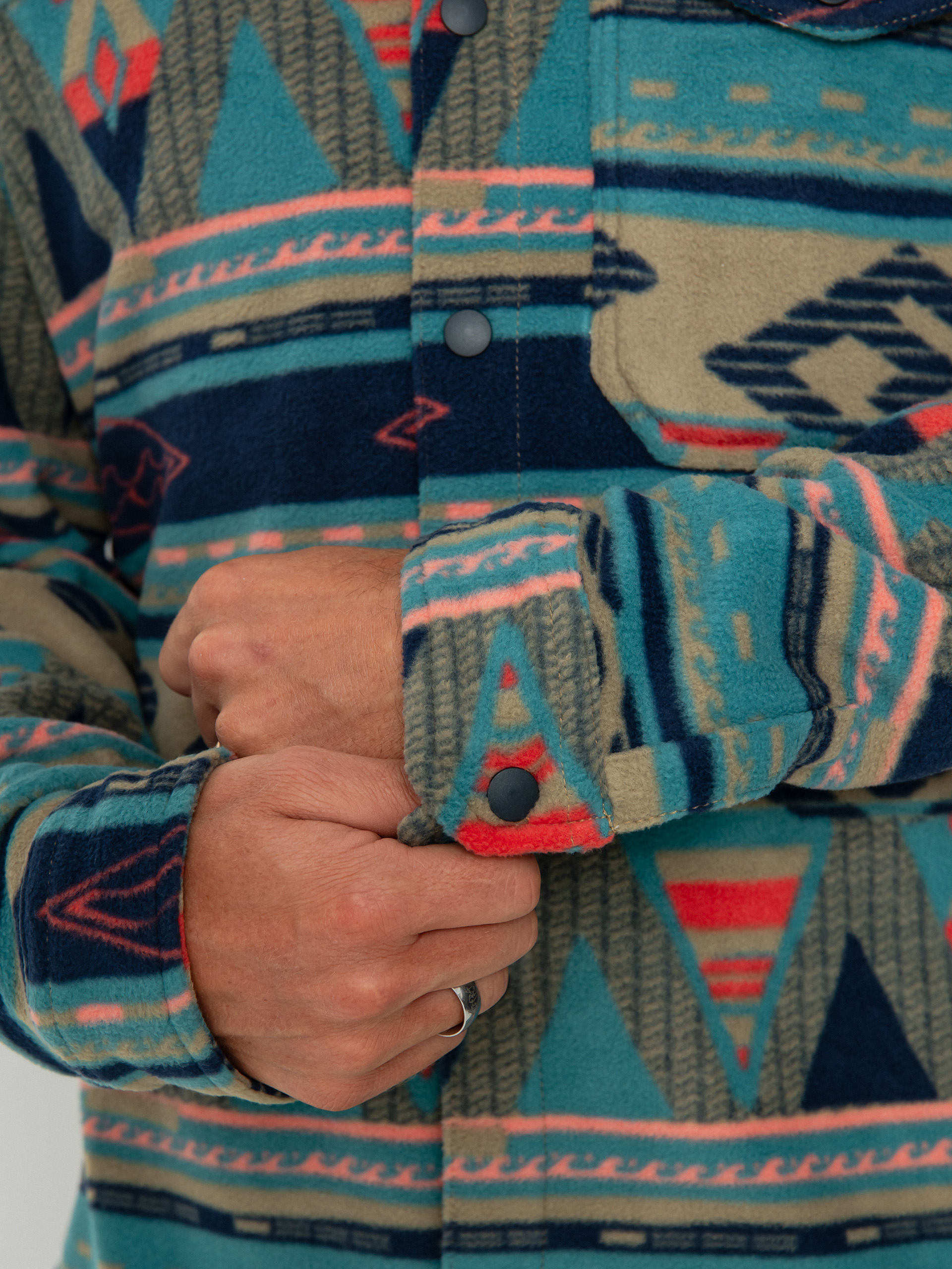 Billabong Furnace Flannel Ing (pacific)