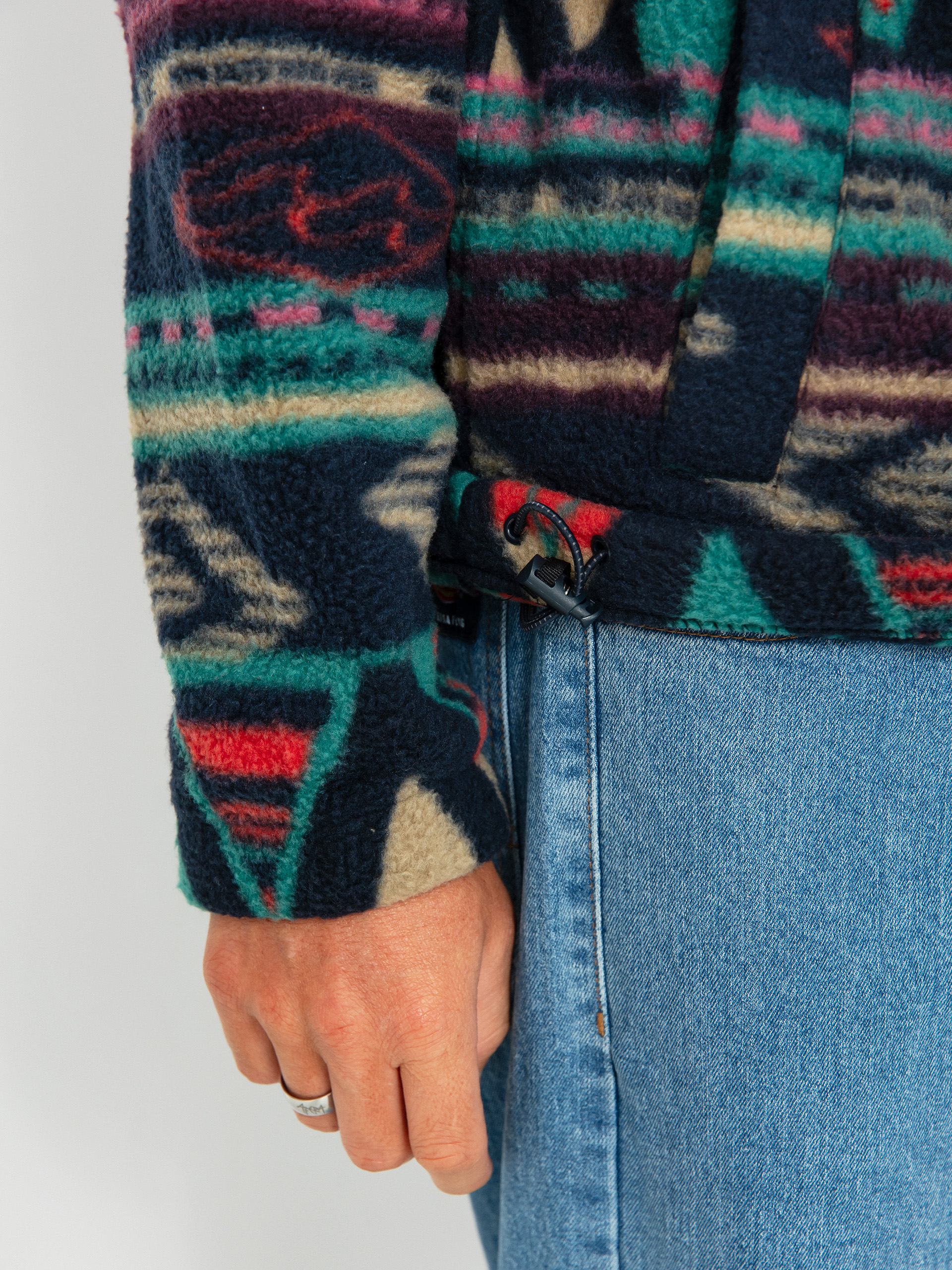 Férfi Billabong Boundary Polár pulóver (navy)