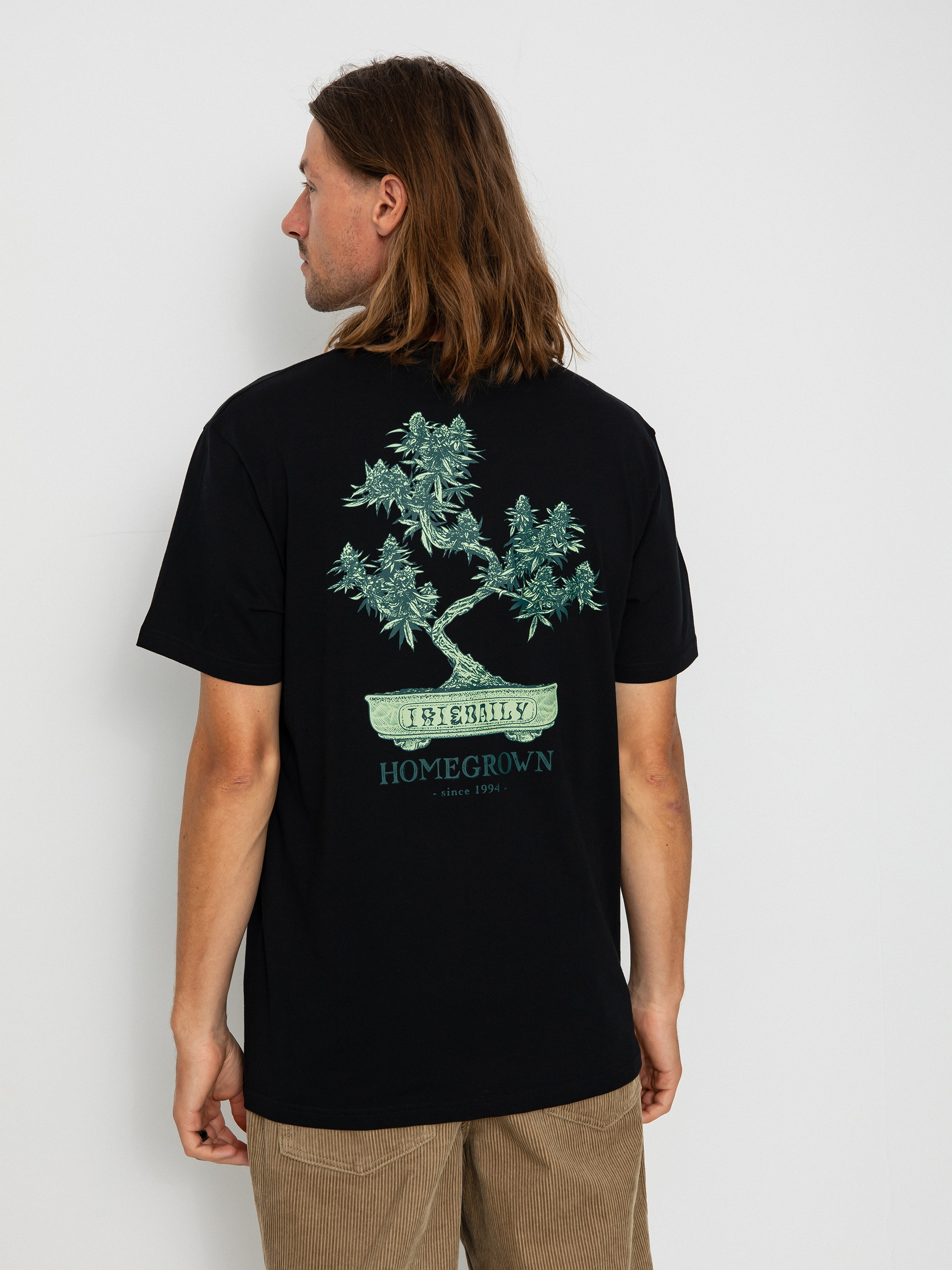 Iriedaily Bonsigh Póló (black)