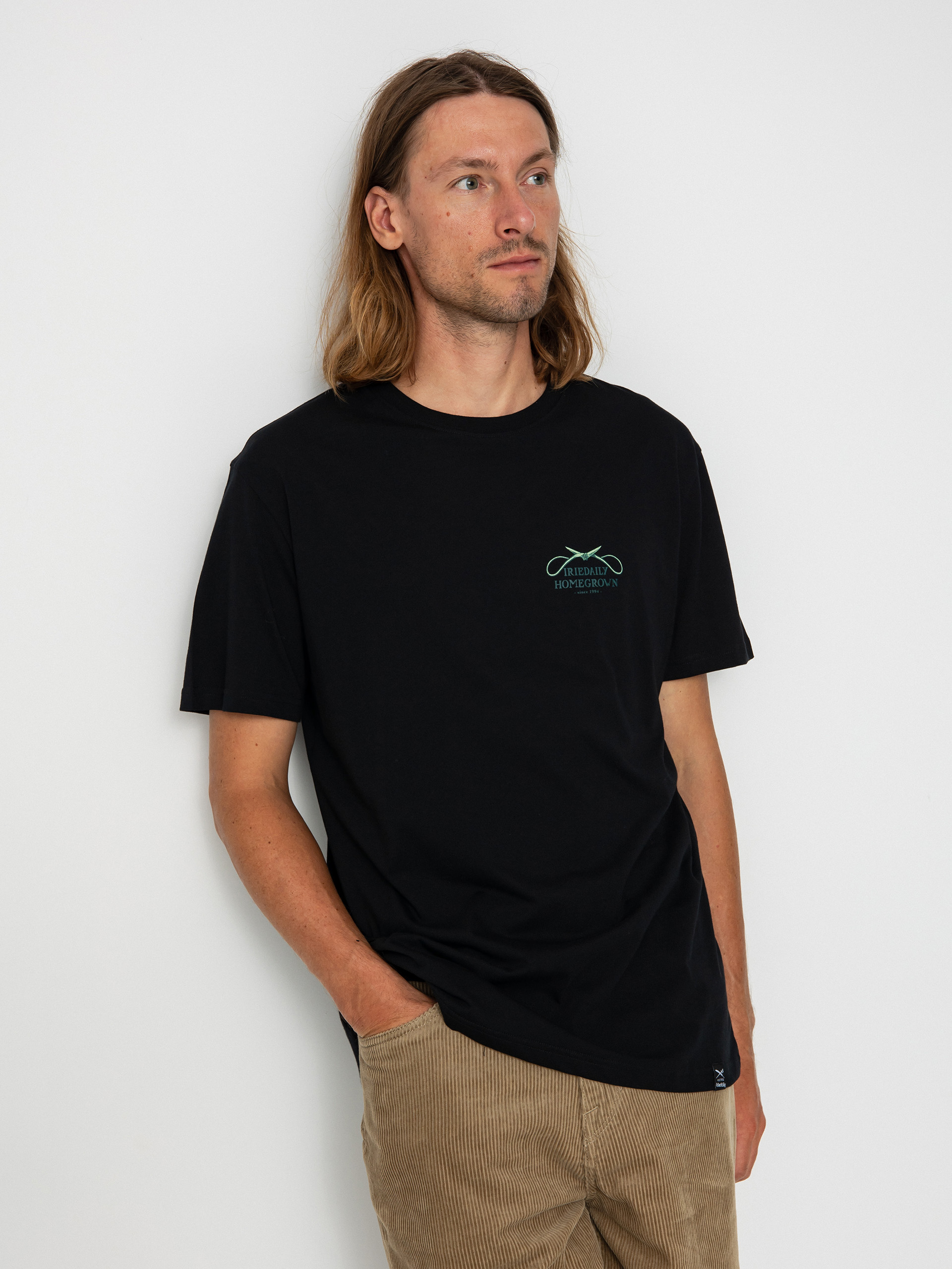 Iriedaily Bonsigh Póló (black)