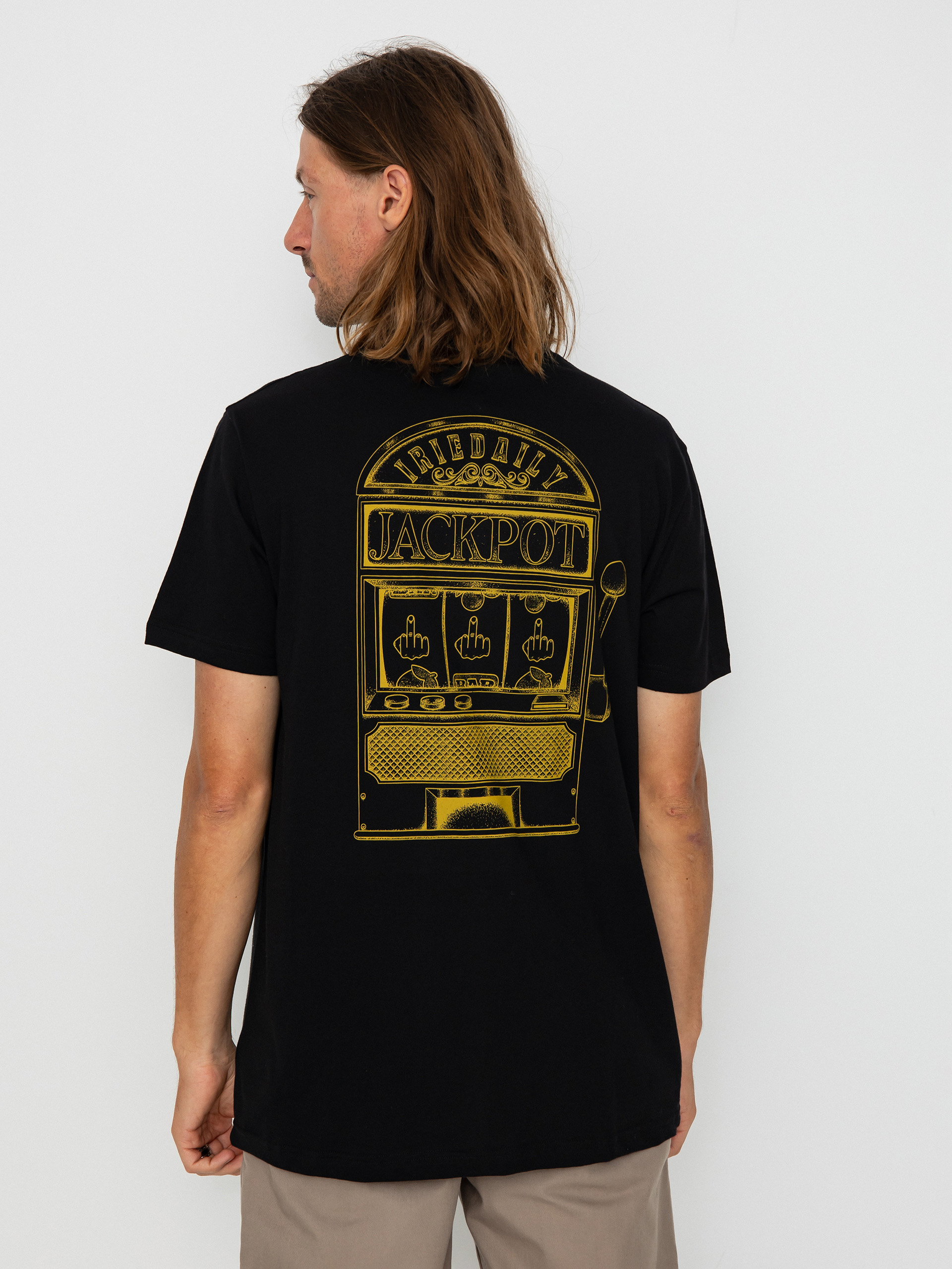 Iriedaily Good Luck Póló (black)