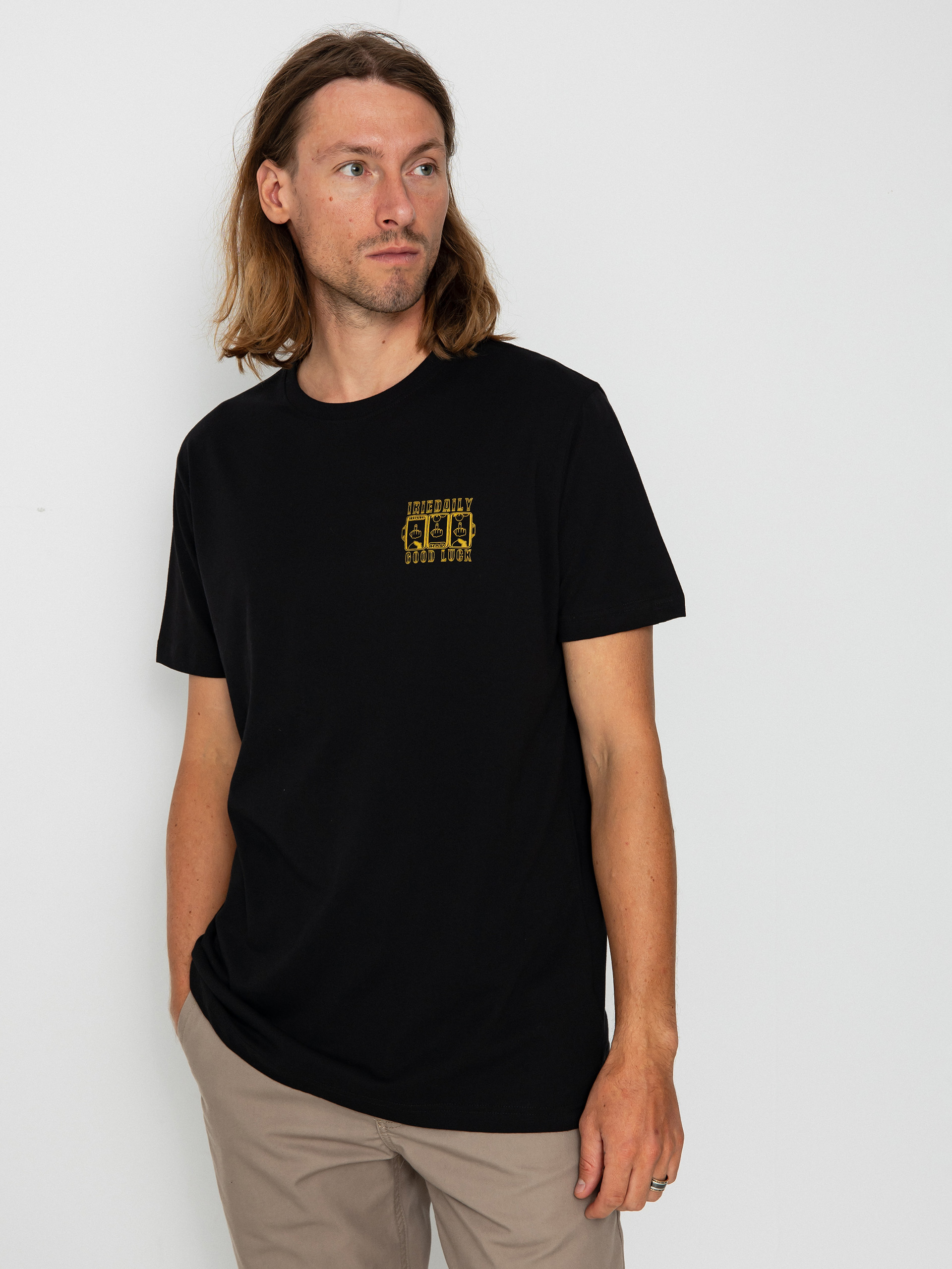 Iriedaily Good Luck Póló (black)