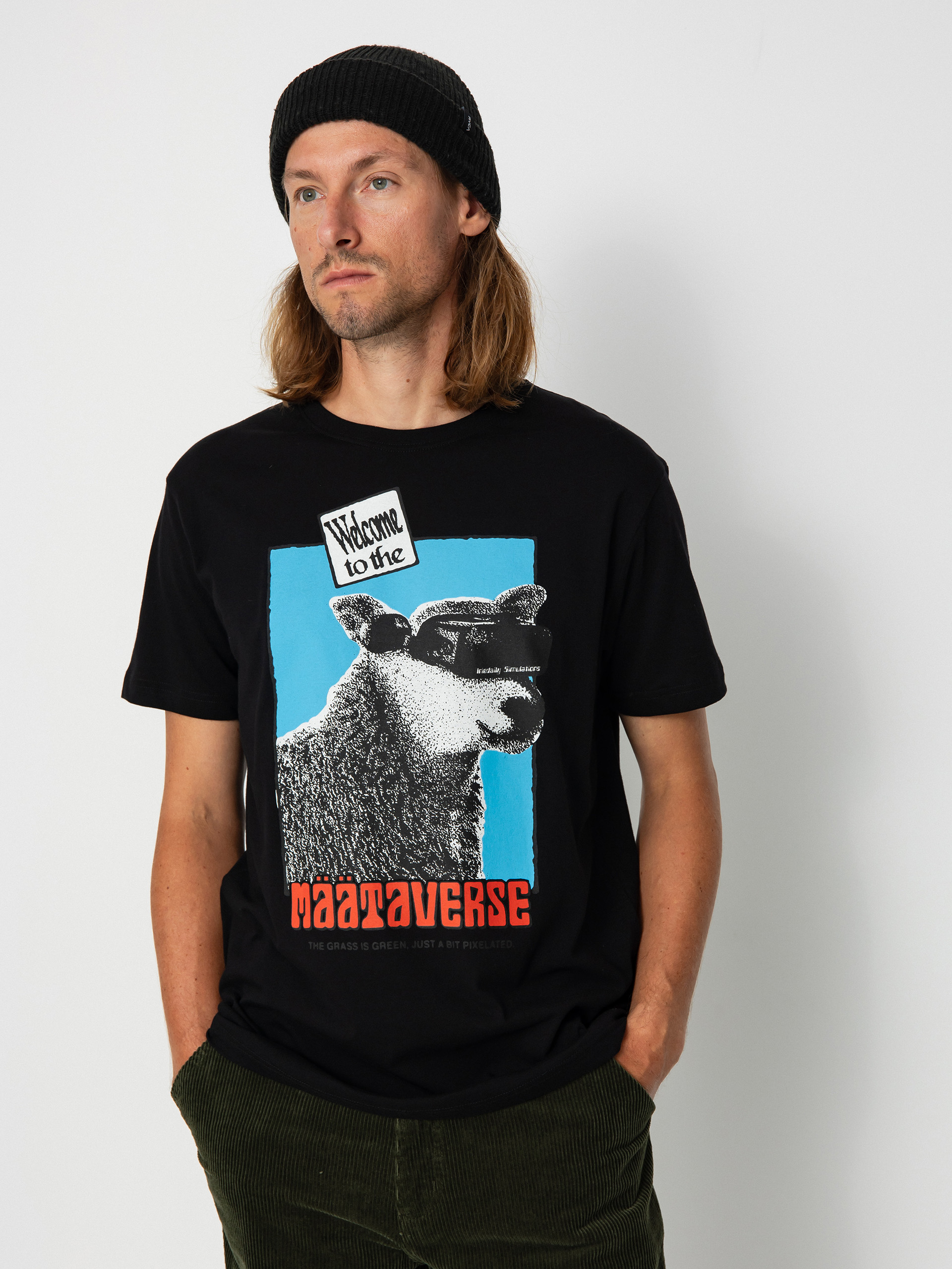 Iriedaily Maeta Póló (black)