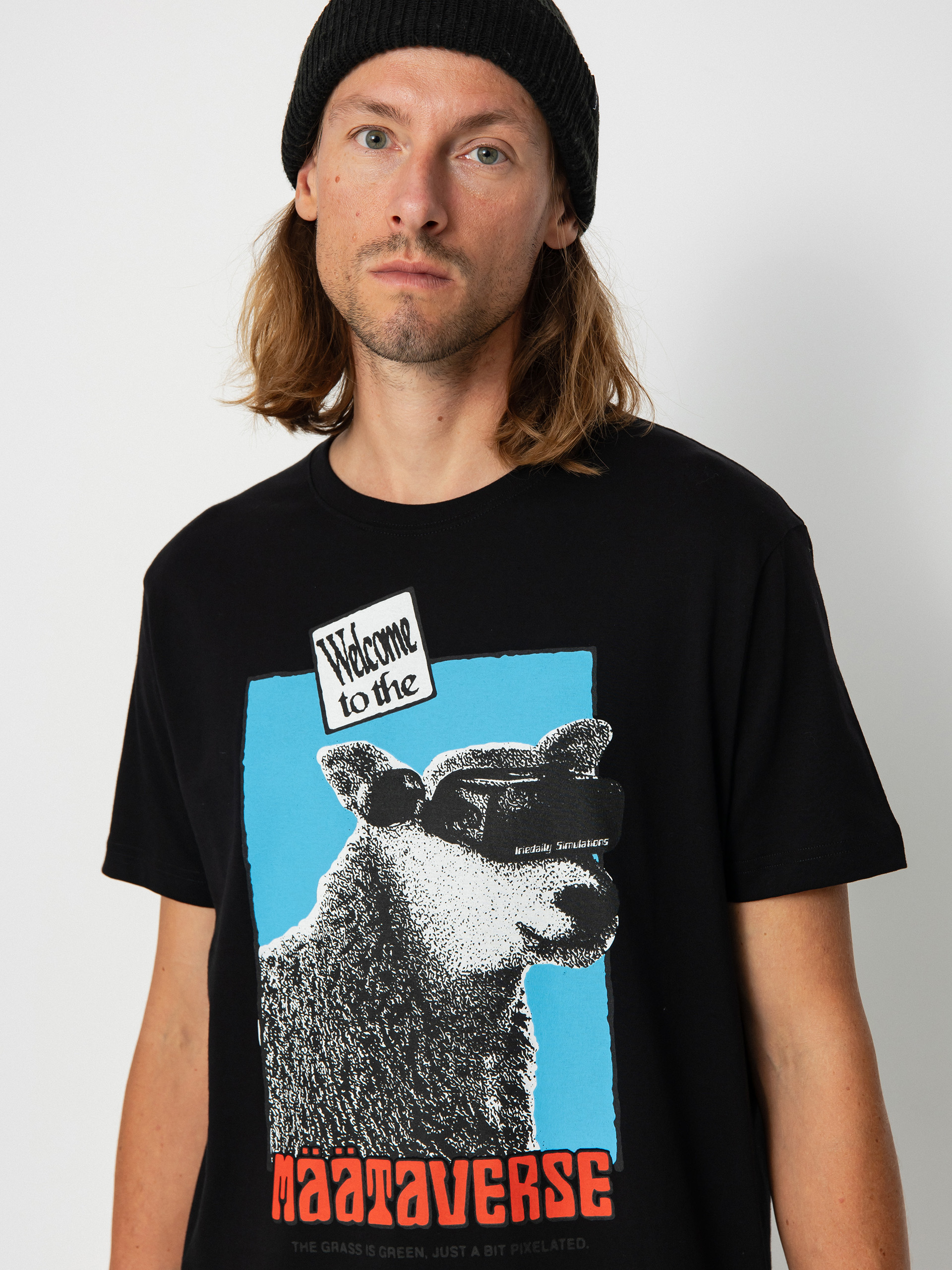 Iriedaily Maeta Póló (black)