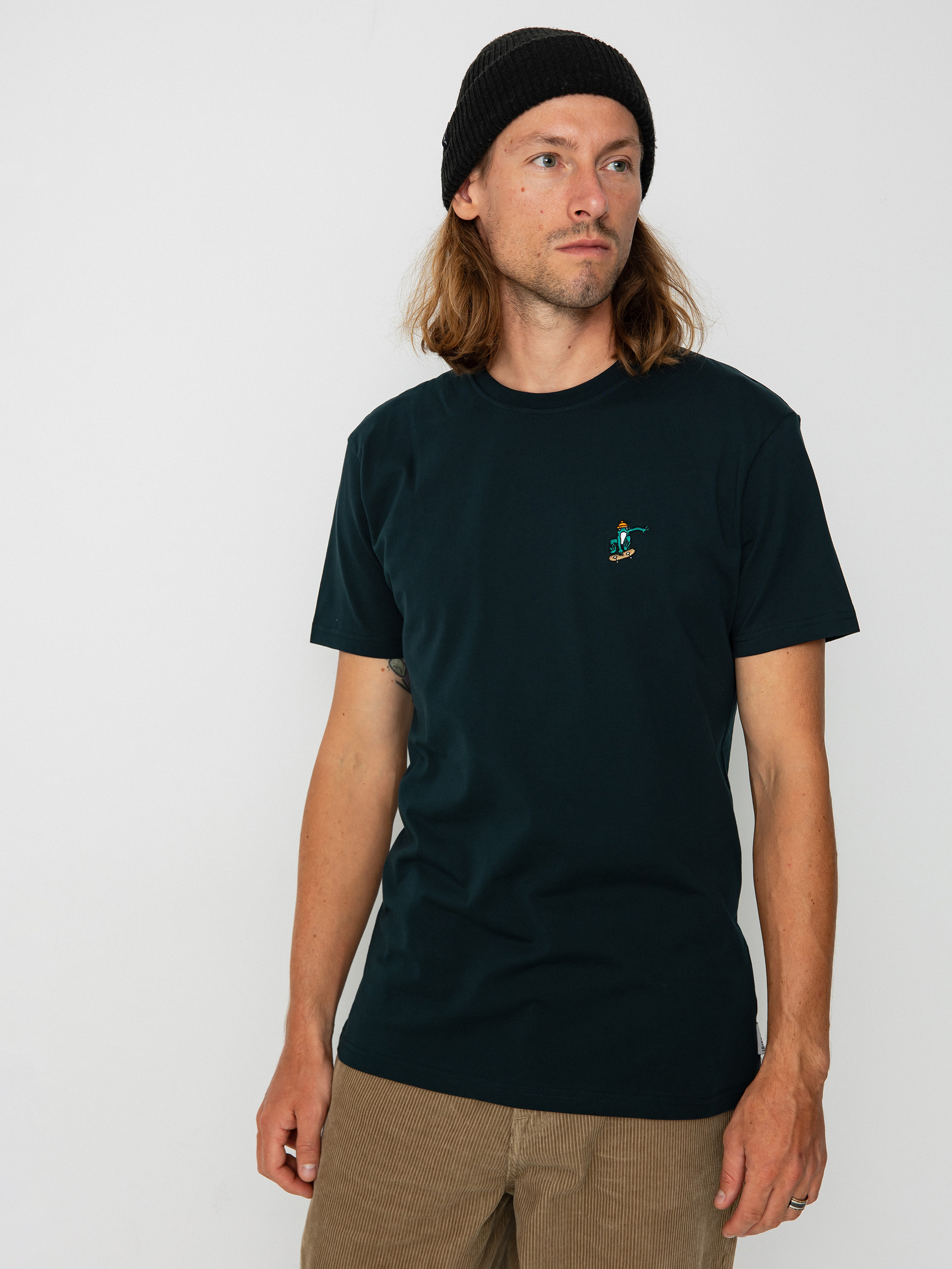 Iriedaily Froggie Emb Póló (night forest)