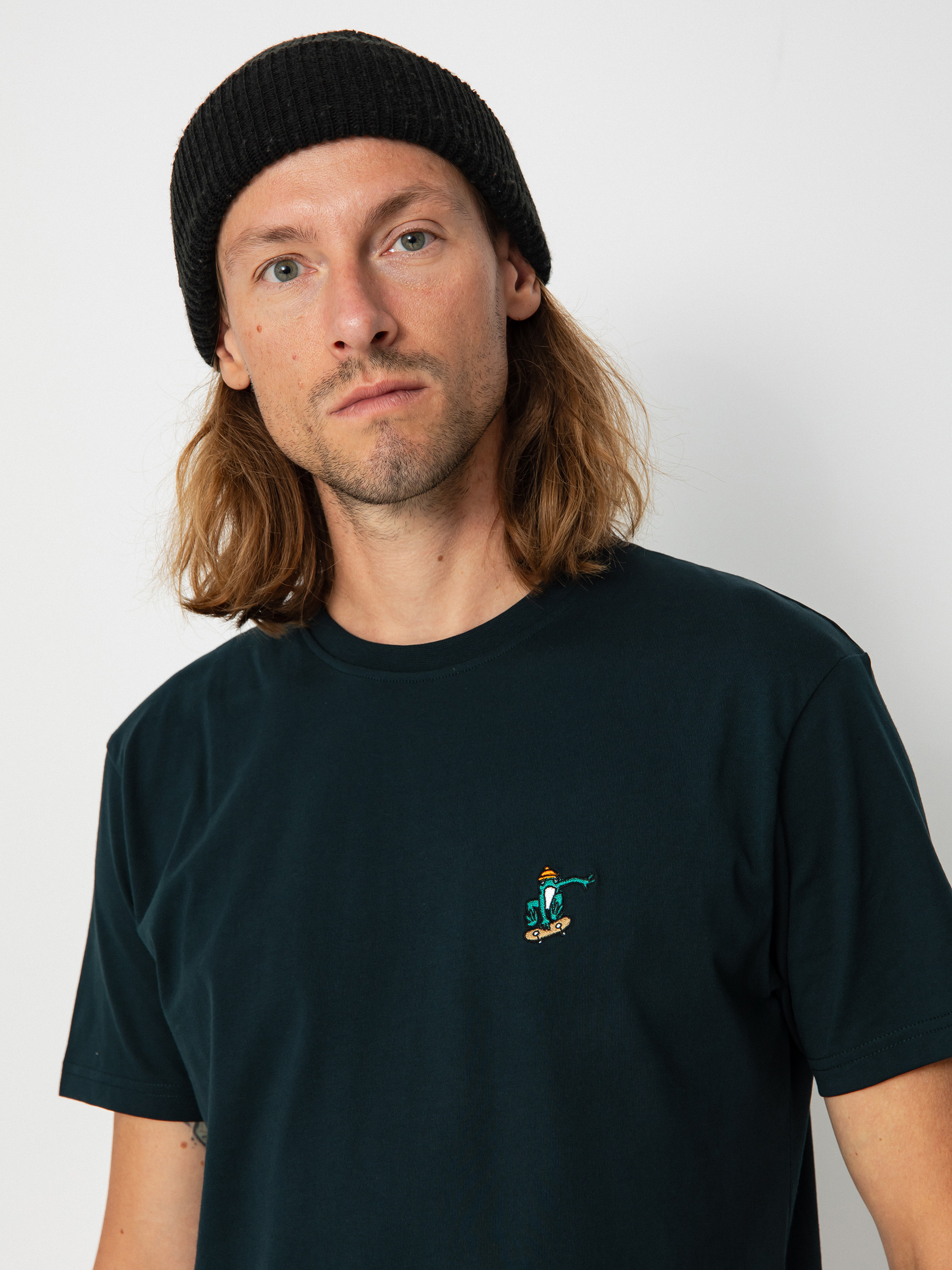 Iriedaily Froggie Emb Póló (night forest)