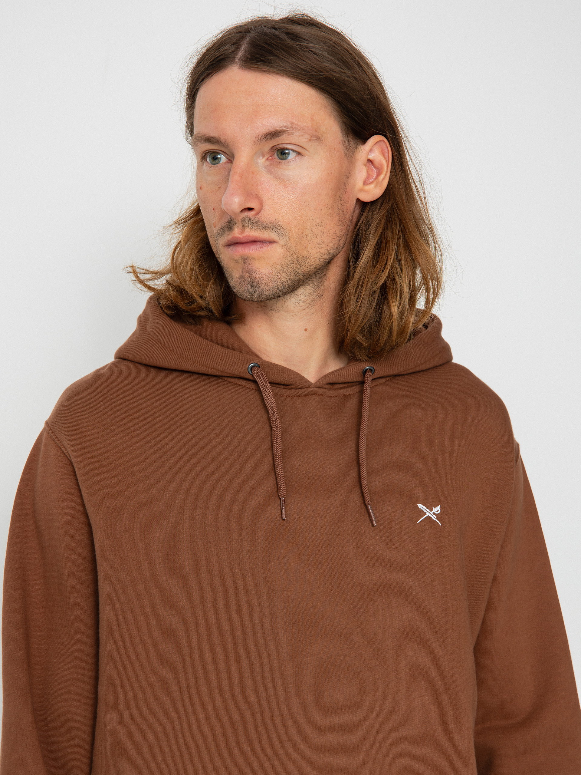 Iriedaily Mini Flag 2 HD Kapucnis pulóver (cookie)