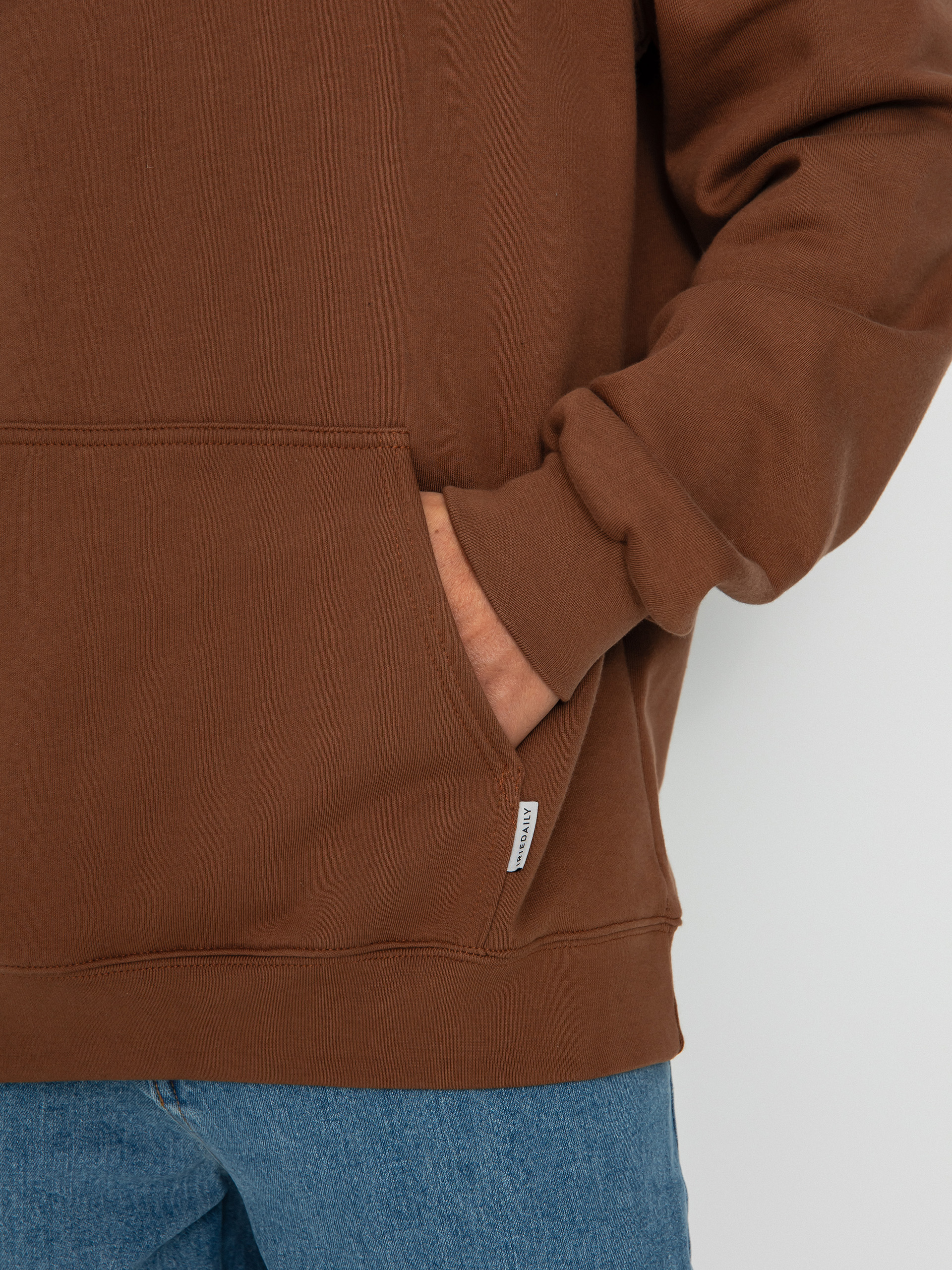 Iriedaily Mini Flag 2 HD Kapucnis pulóver (cookie)