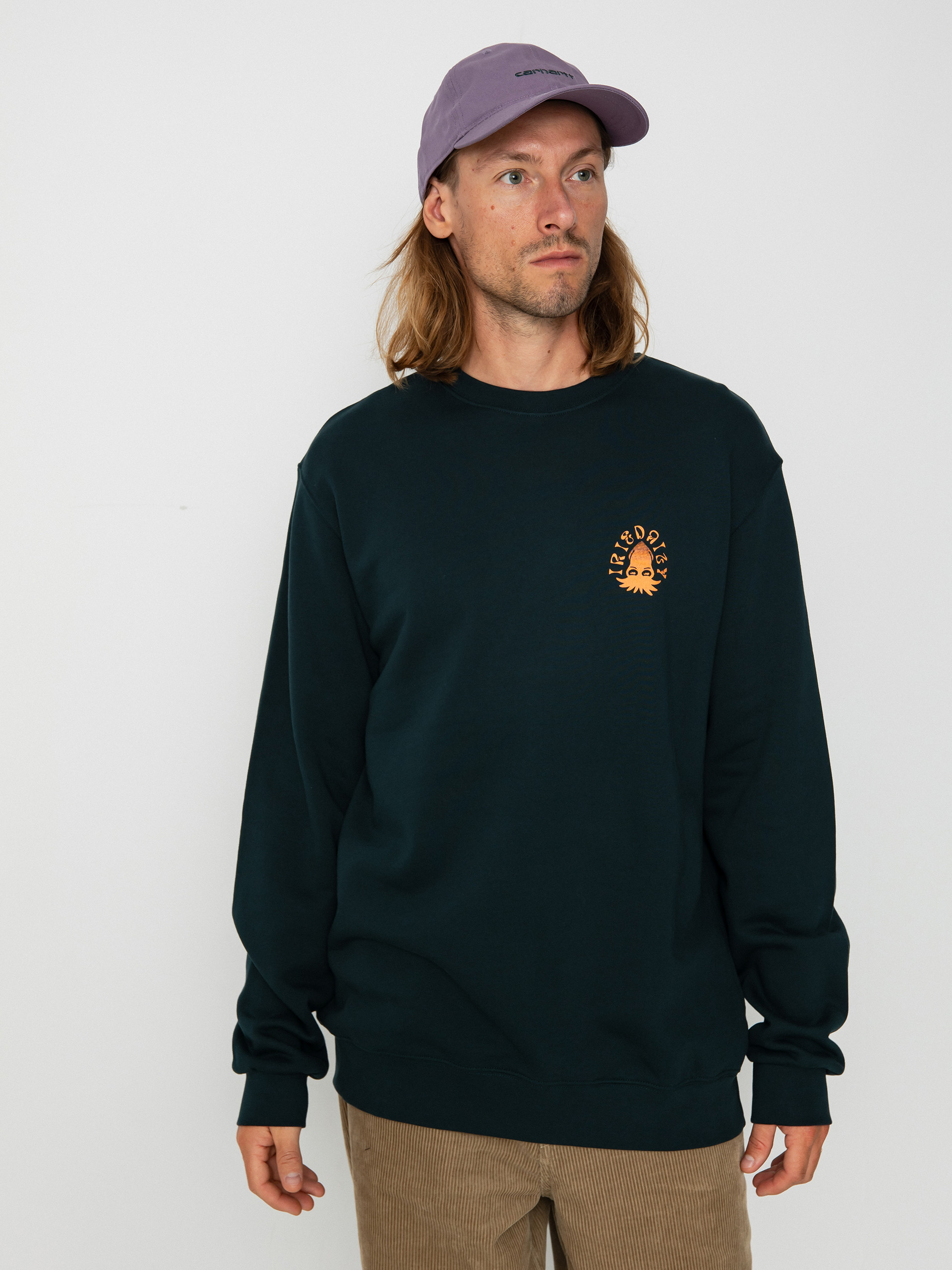 Iriedaily Multitask Pulóver (night forest)