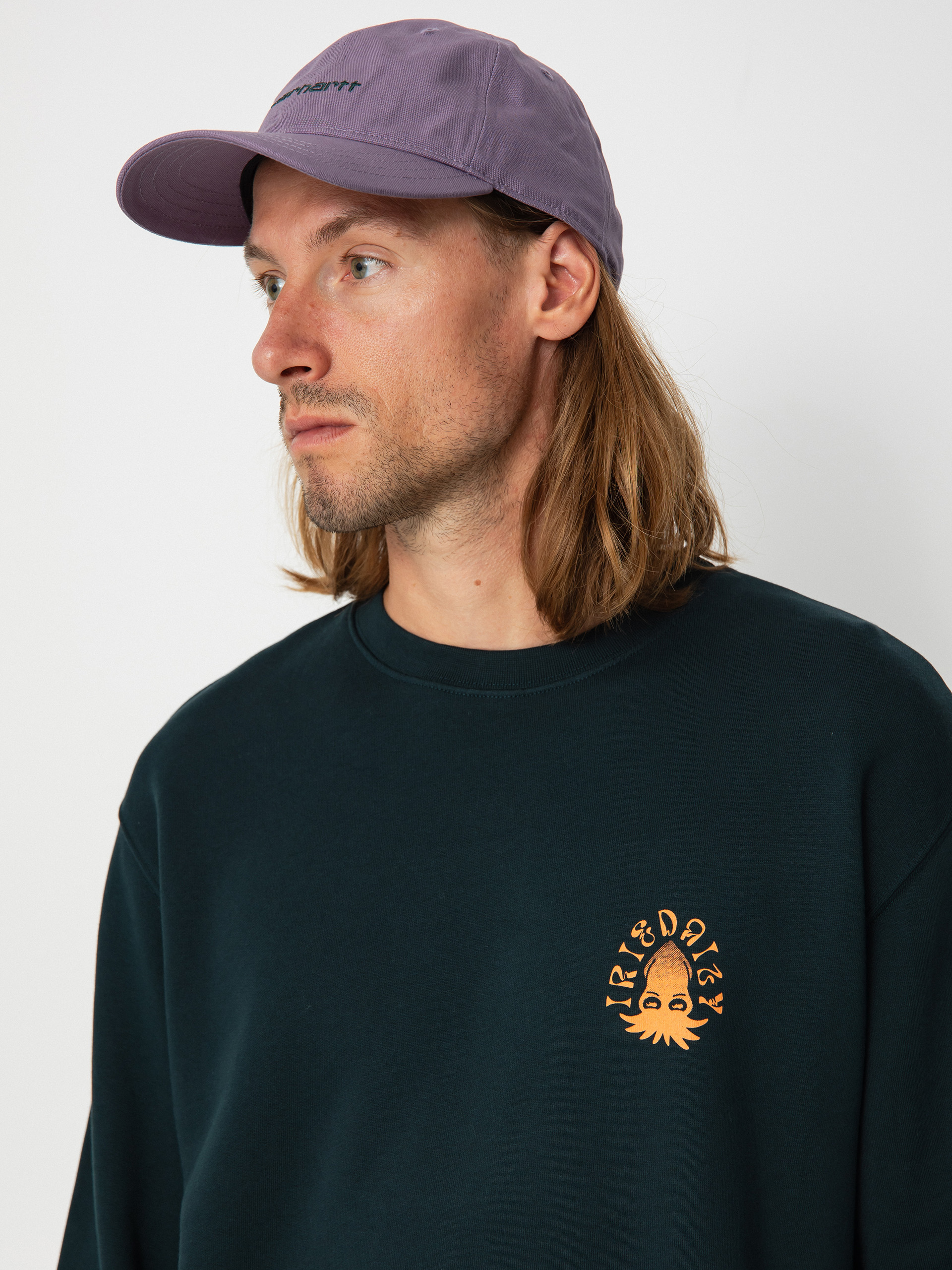 Iriedaily Multitask Pulóver (night forest)