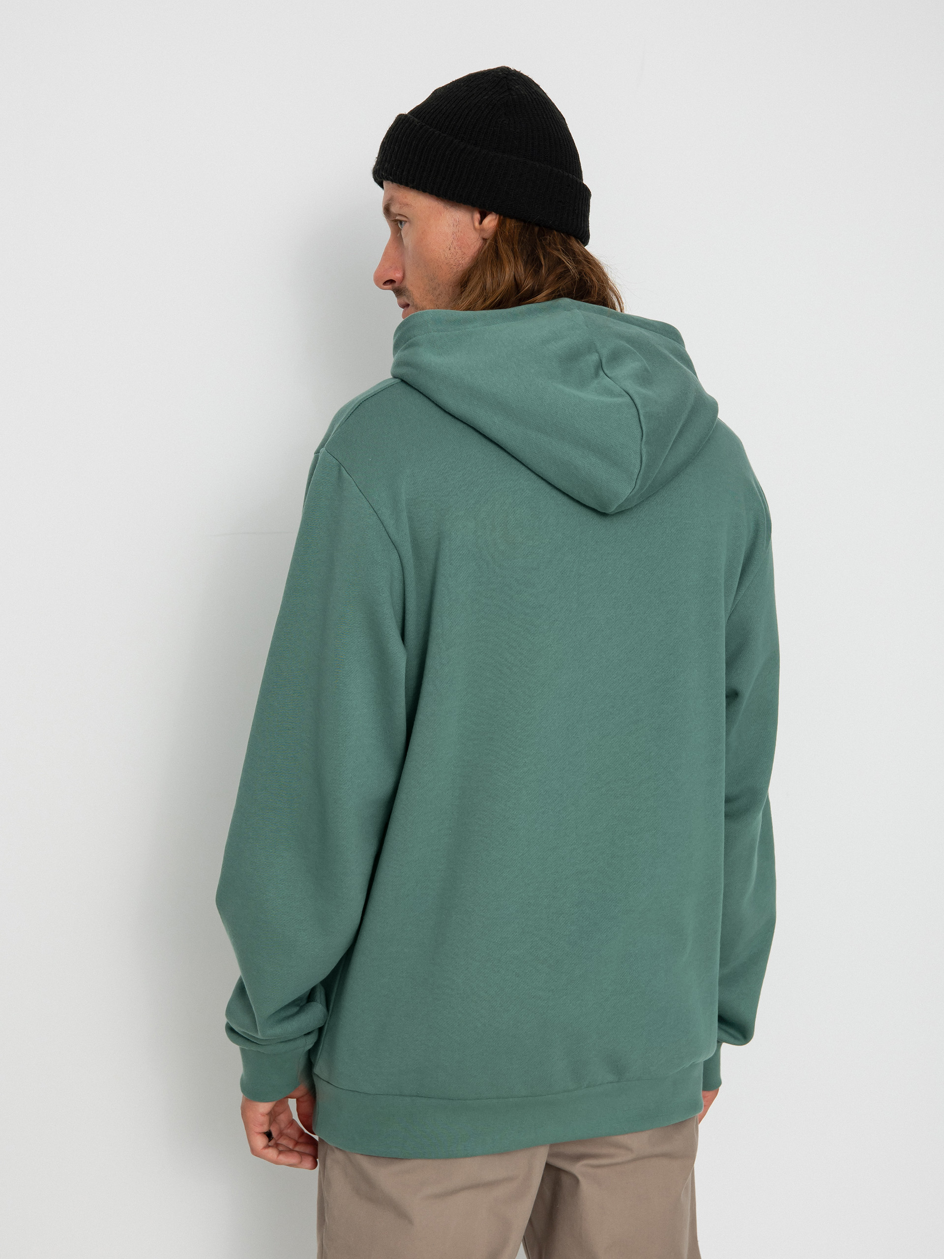 Iriedaily Grin Cat HD Kapucnis pulóver (dark beryl)