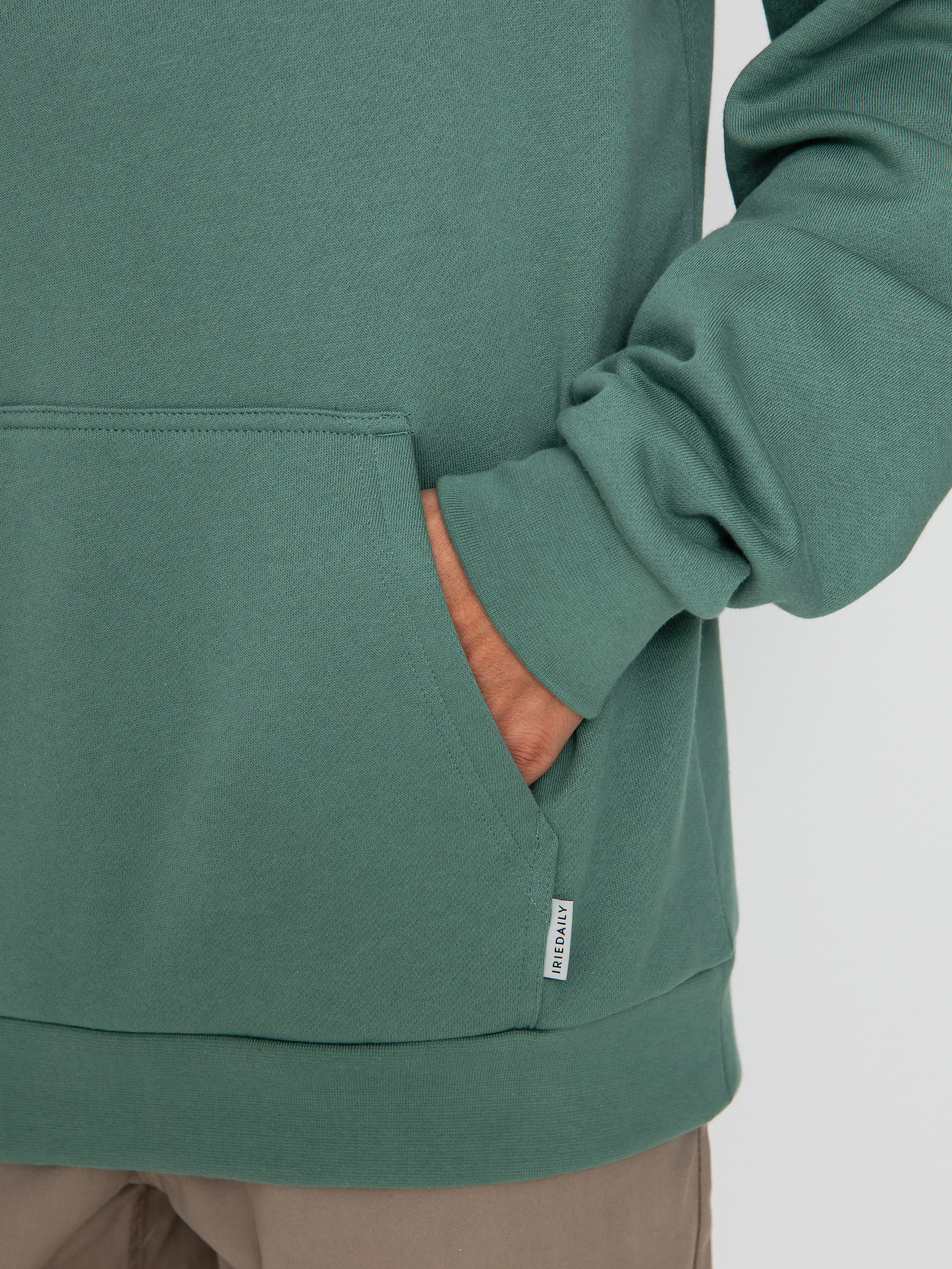 Iriedaily Grin Cat HD Kapucnis pulóver (dark beryl)