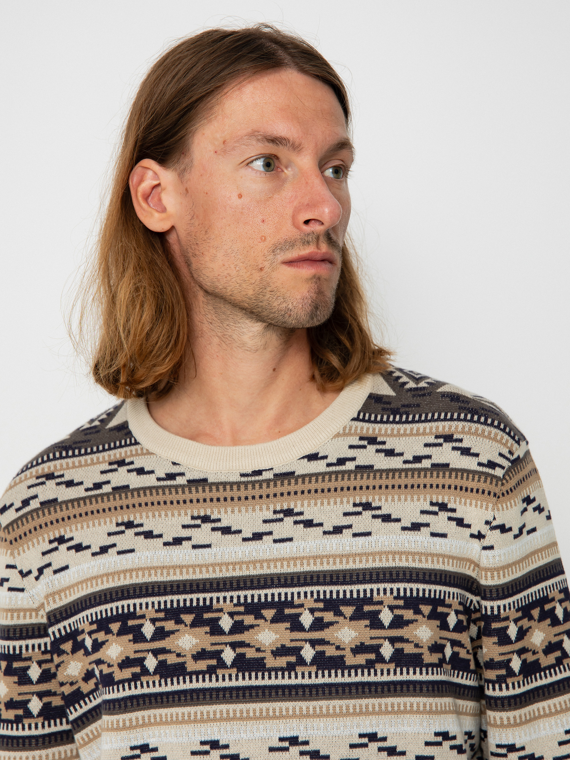 Iriedaily Insito Pulóver (beige)