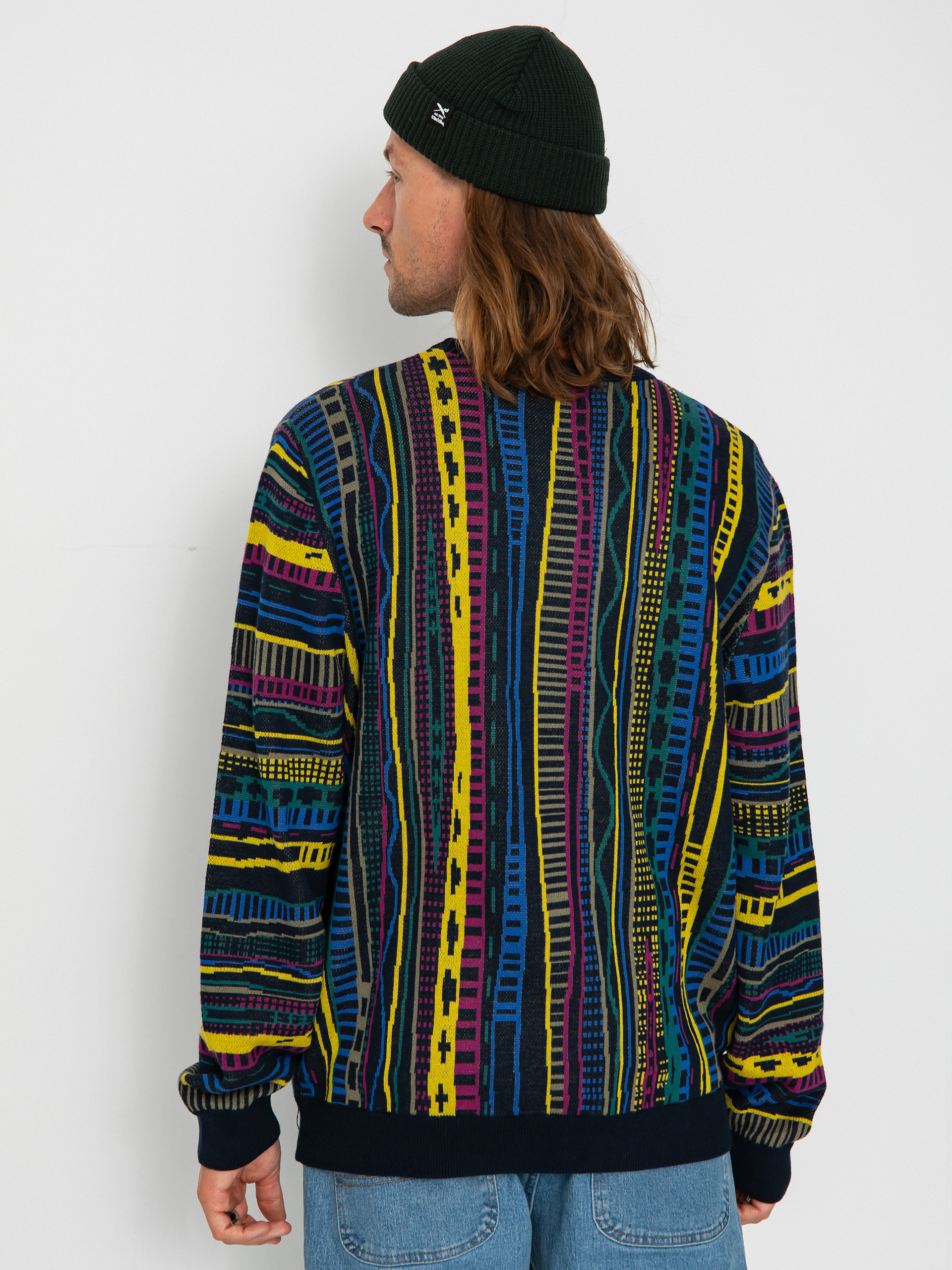 Iriedaily Theodore Pulóver (marine blue)