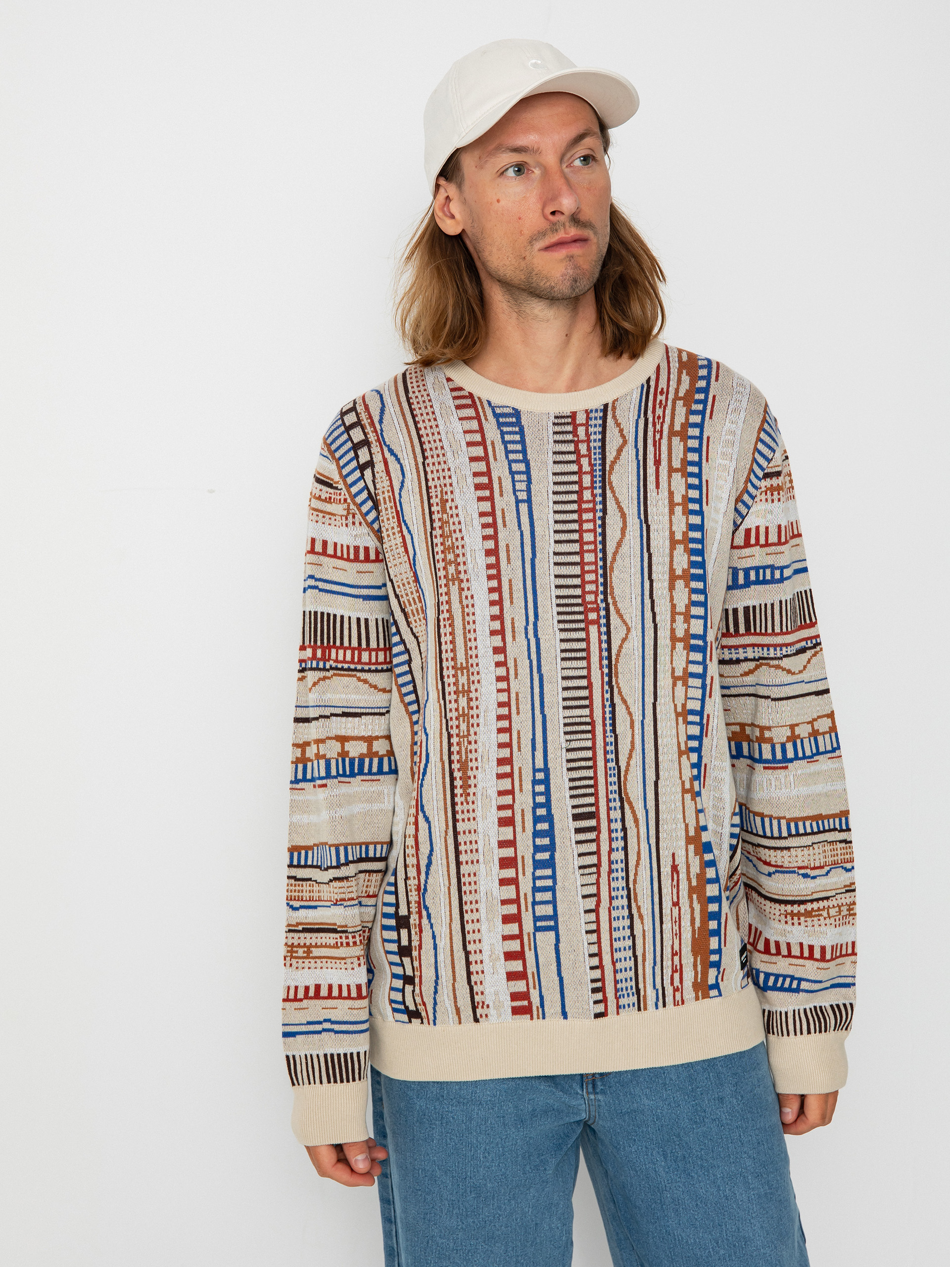 Iriedaily Theodore Pulóver (beige)