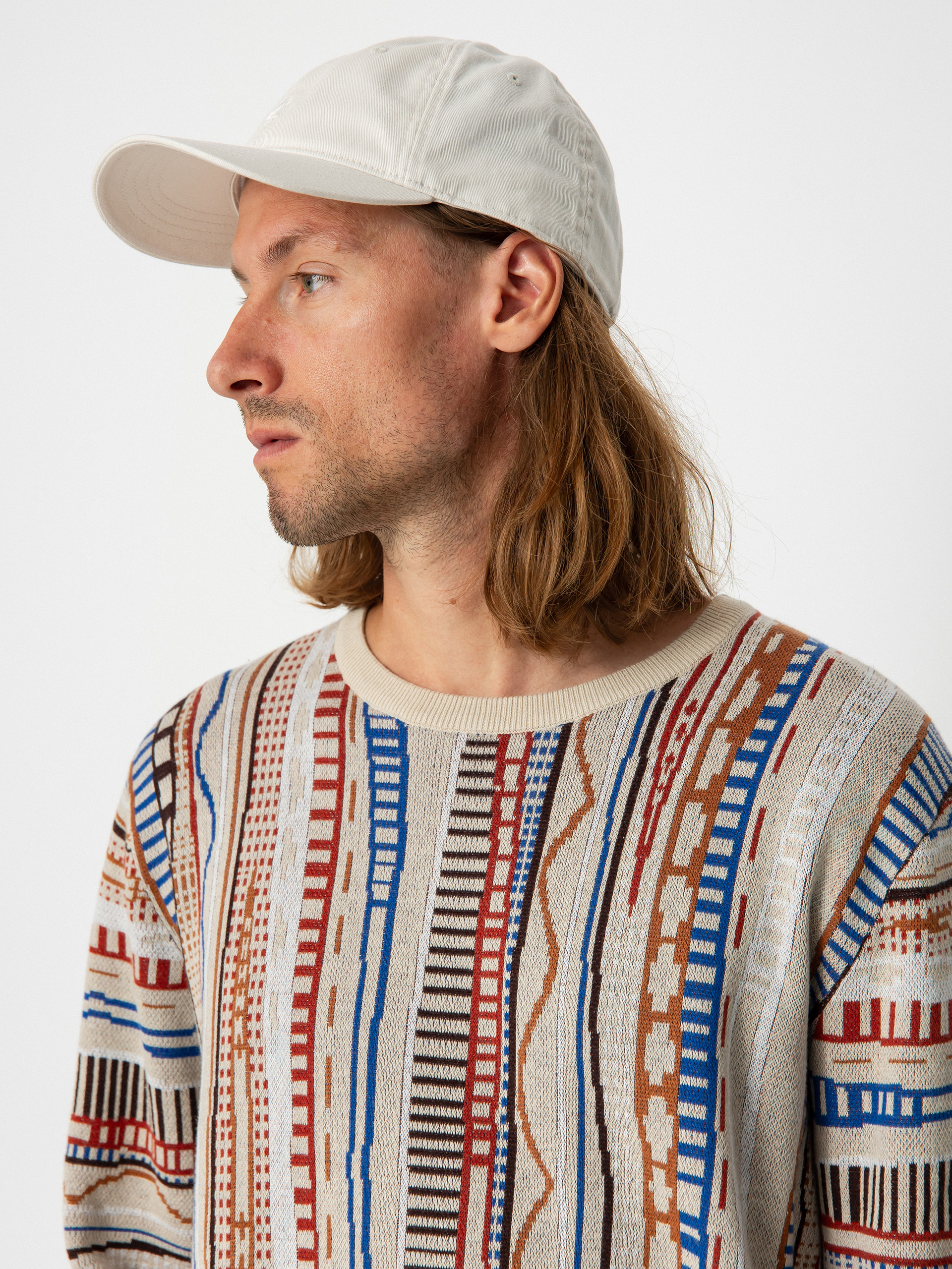 Iriedaily Theodore Pulóver (beige)