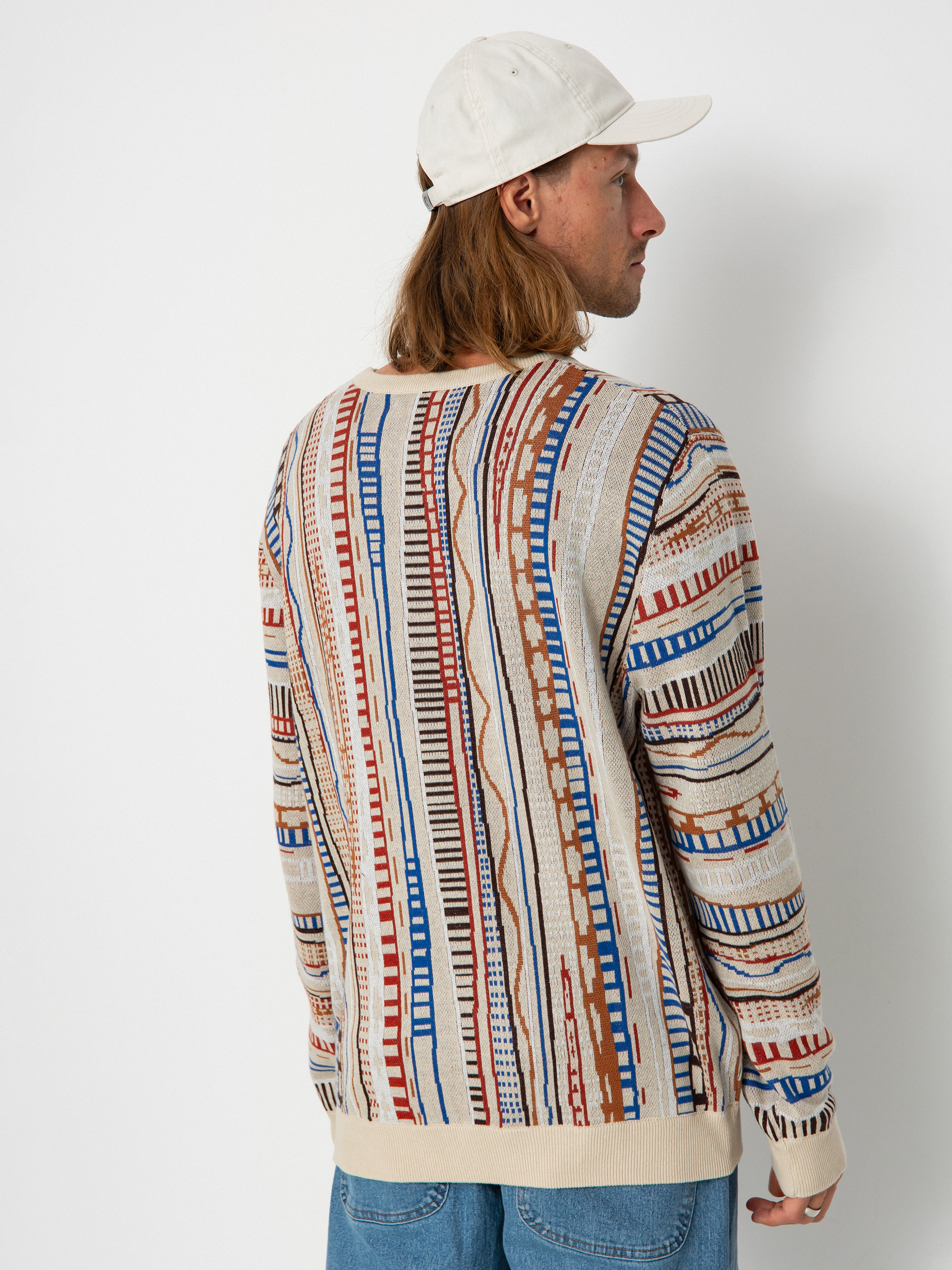 Iriedaily Theodore Pulóver (beige)