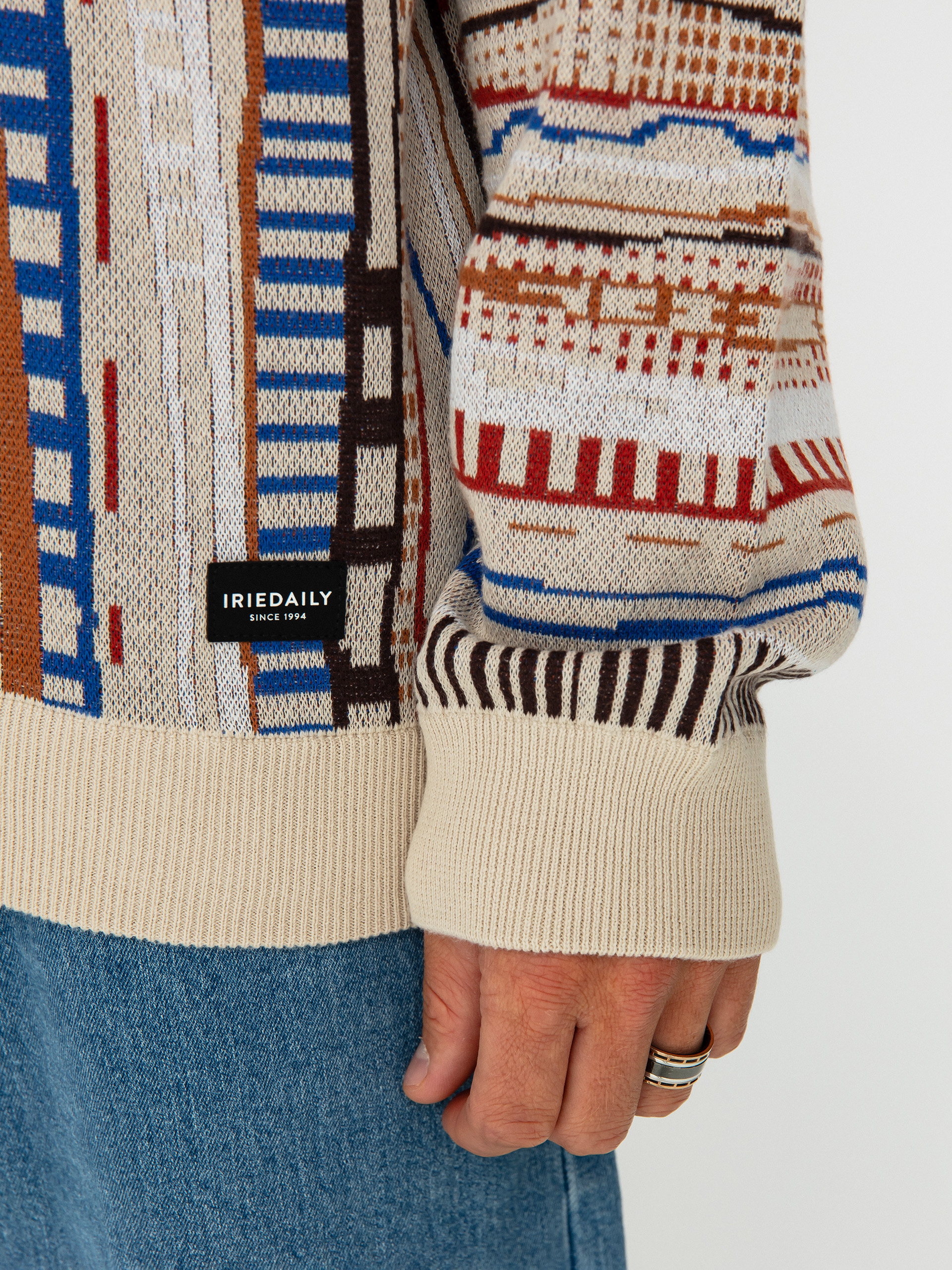 Iriedaily Theodore Pulóver (beige)