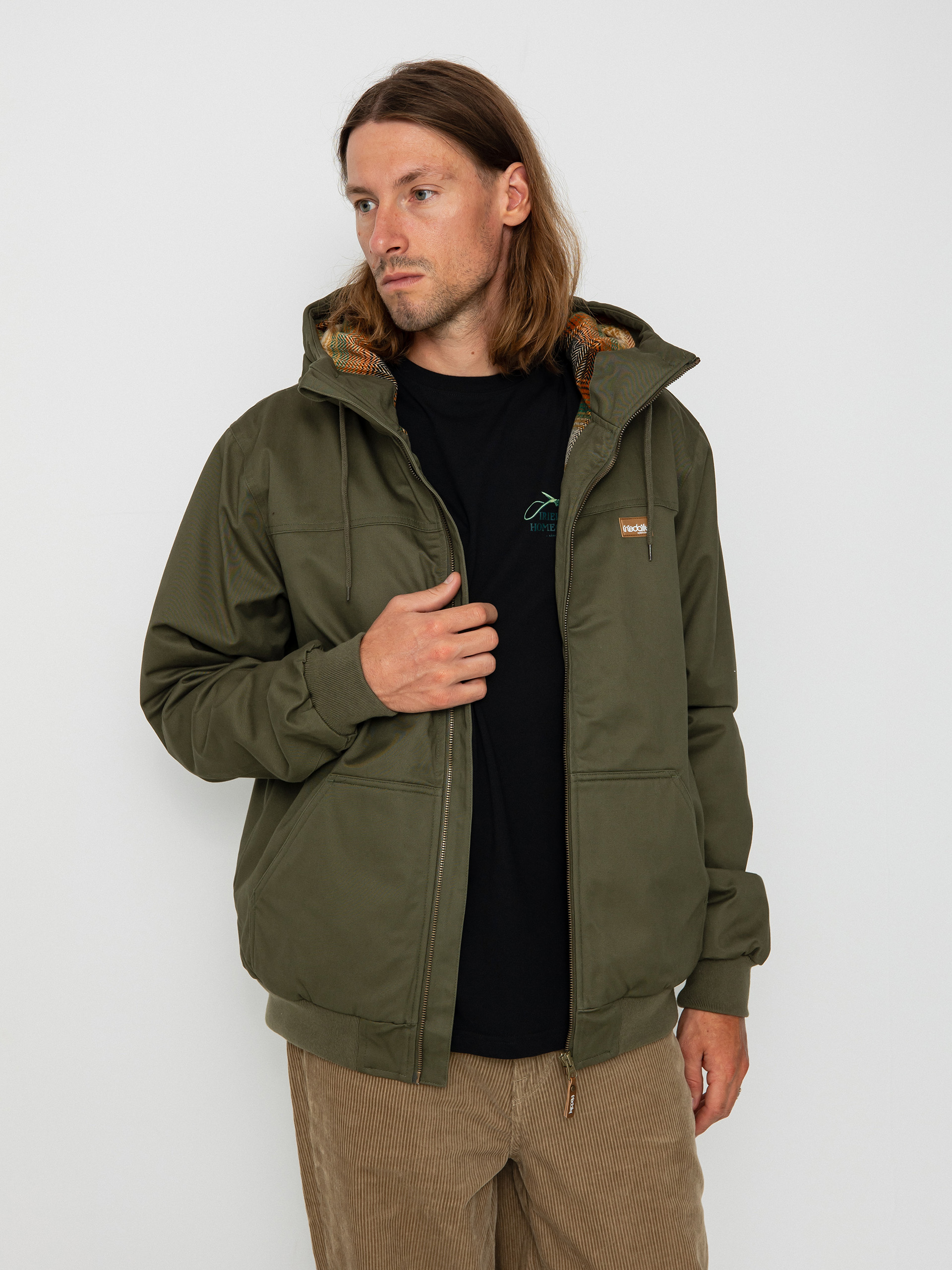 Iriedaily Wonderer Dzseki (olive)