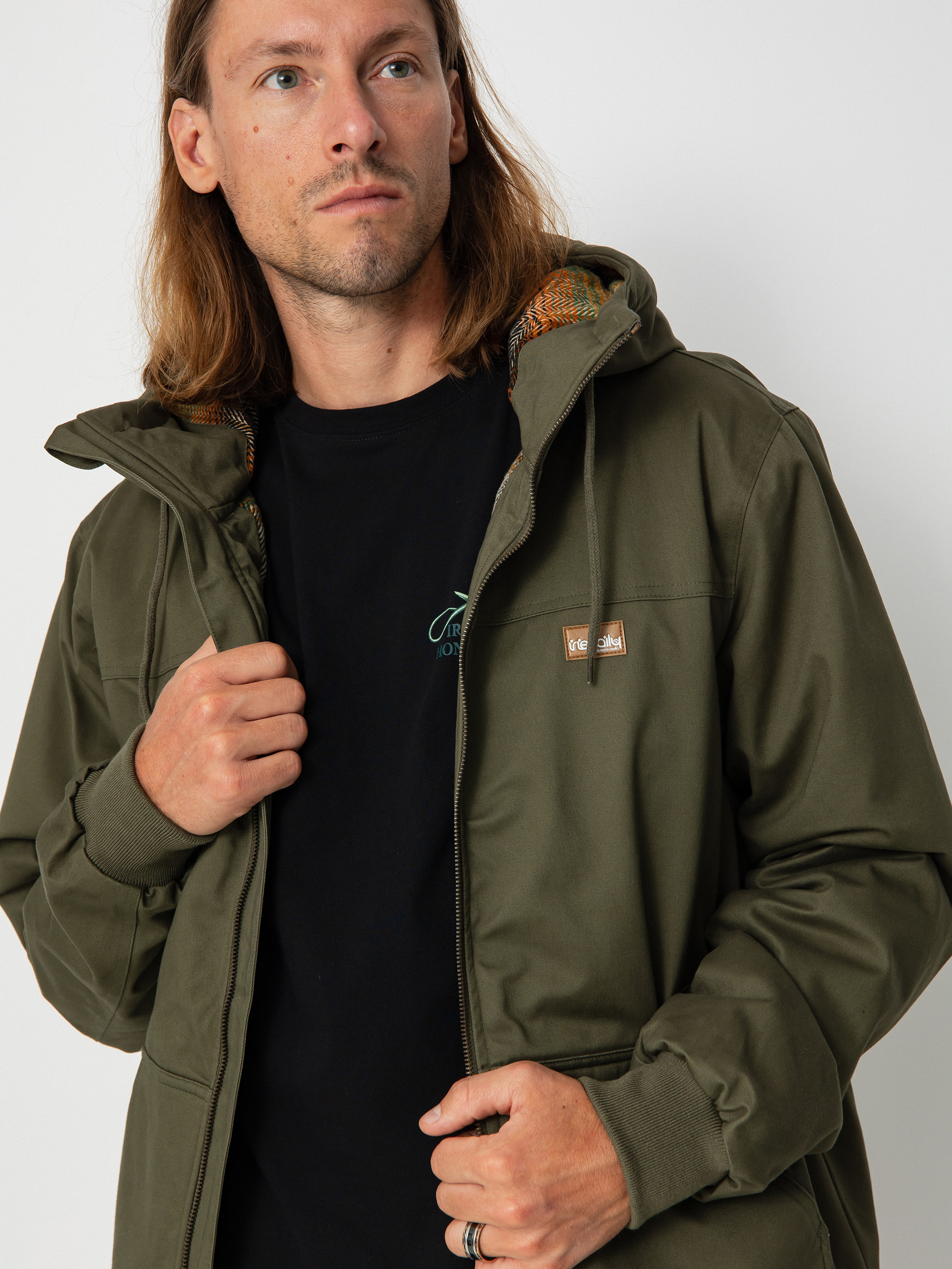 Iriedaily Wonderer Dzseki (olive)