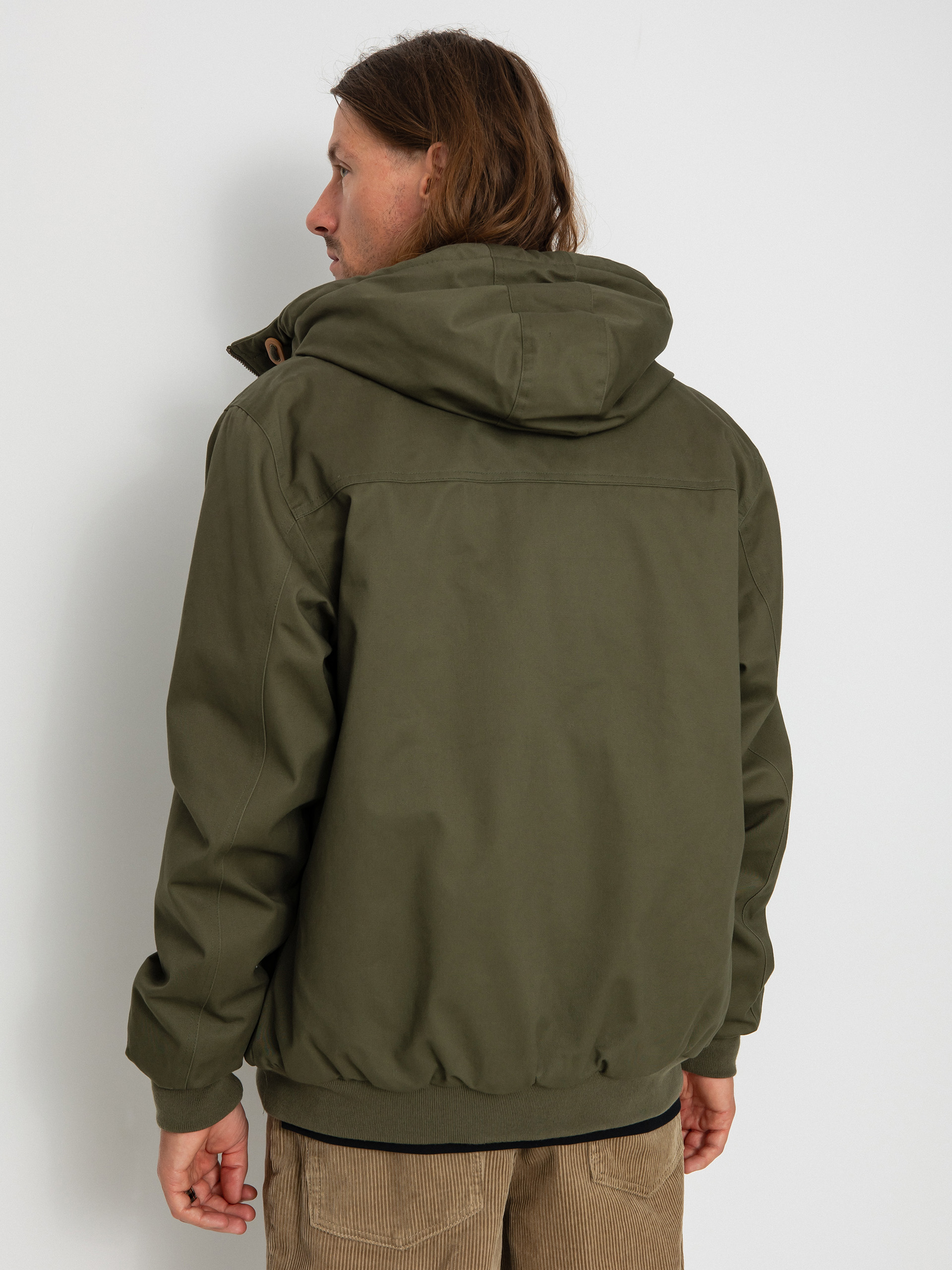 Iriedaily Wonderer Dzseki (olive)