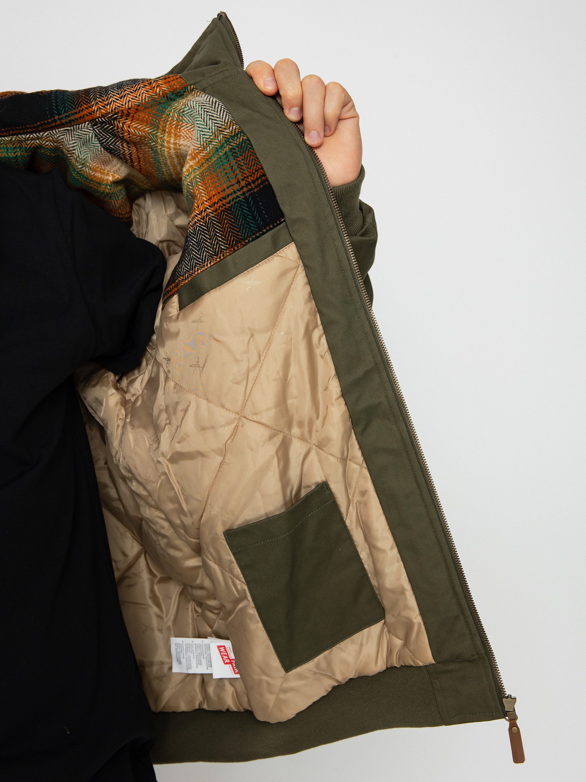 Iriedaily Wonderer Dzseki (olive)