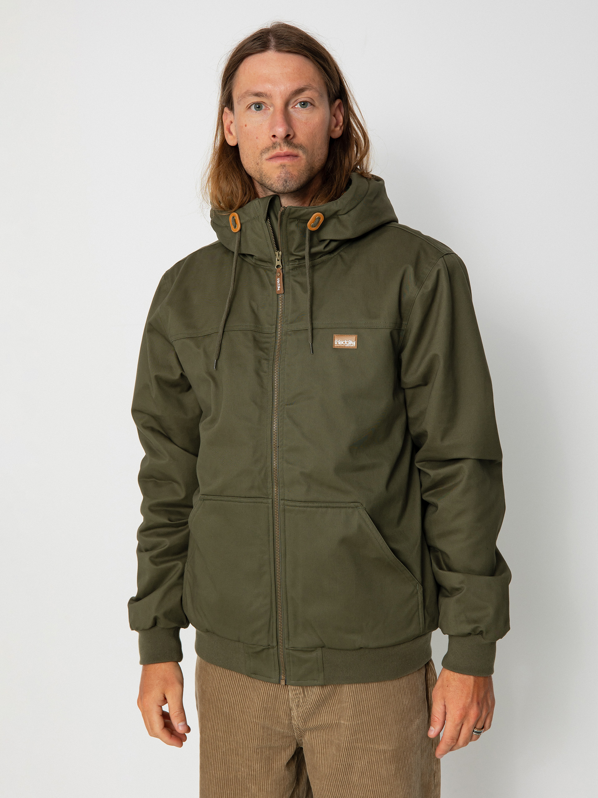 Iriedaily Wonderer Dzseki (olive)