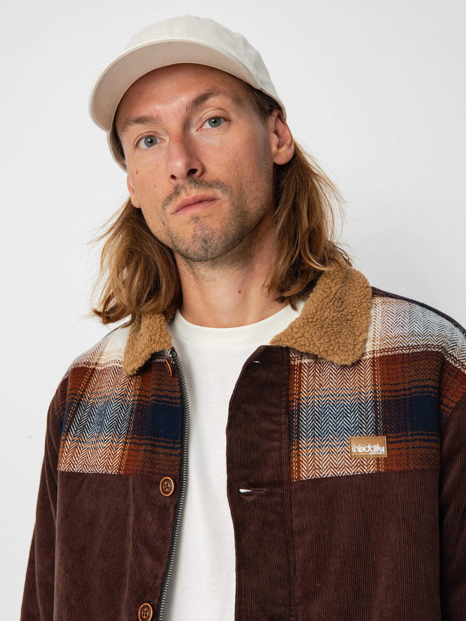 Iriedaily Trapas Dzseki (brown)