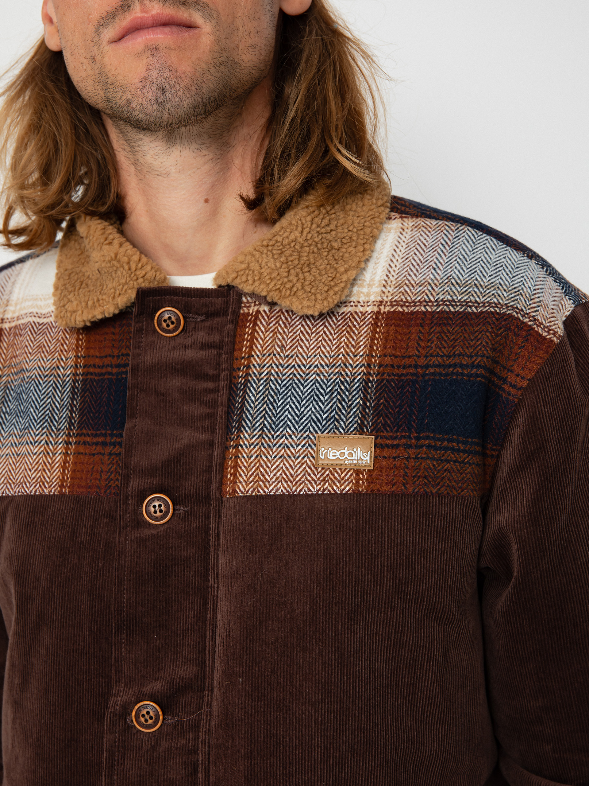 Iriedaily Trapas Dzseki (brown)