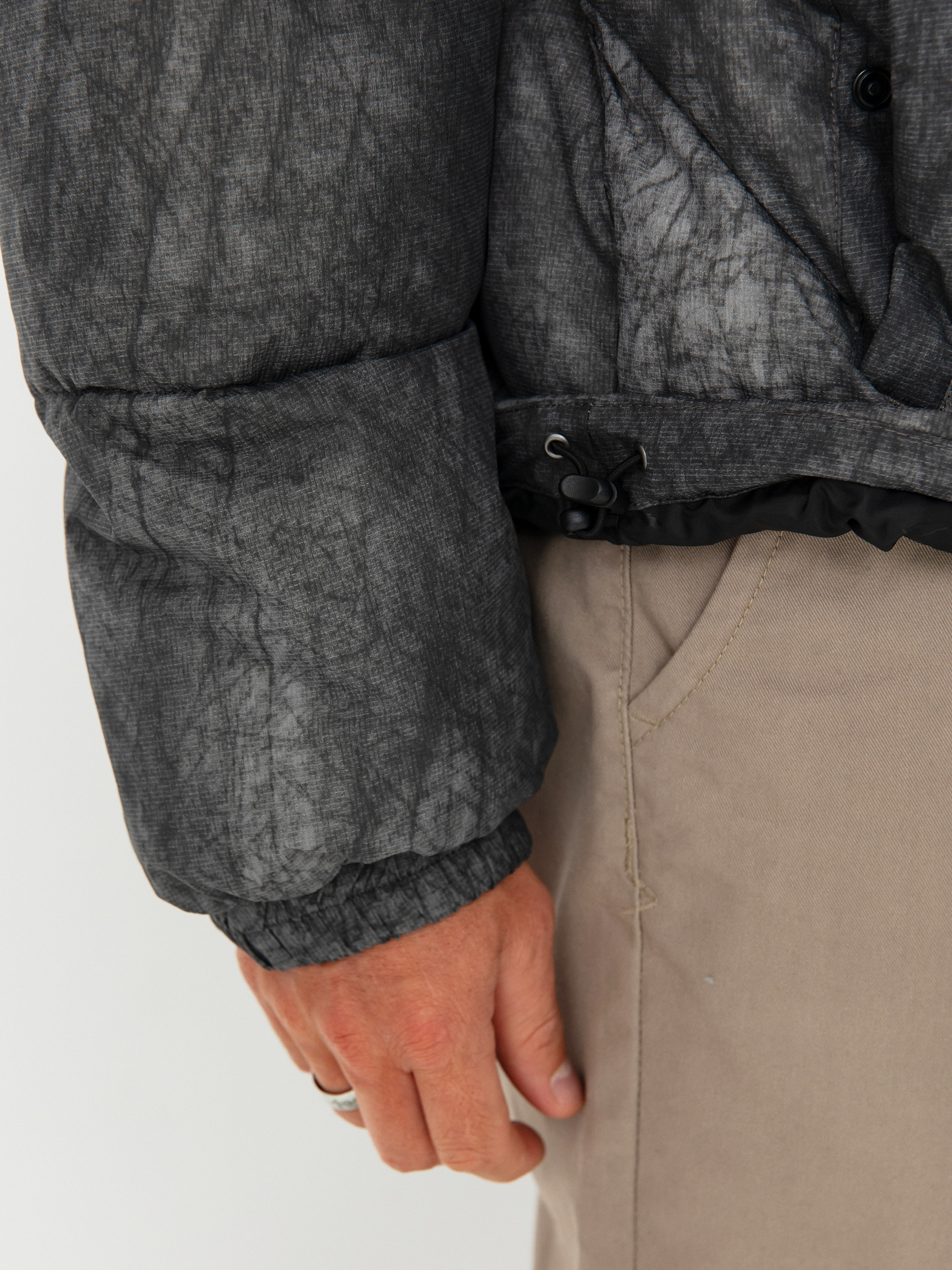 Iriedaily Mission2 Puffer Dzseki (moon)