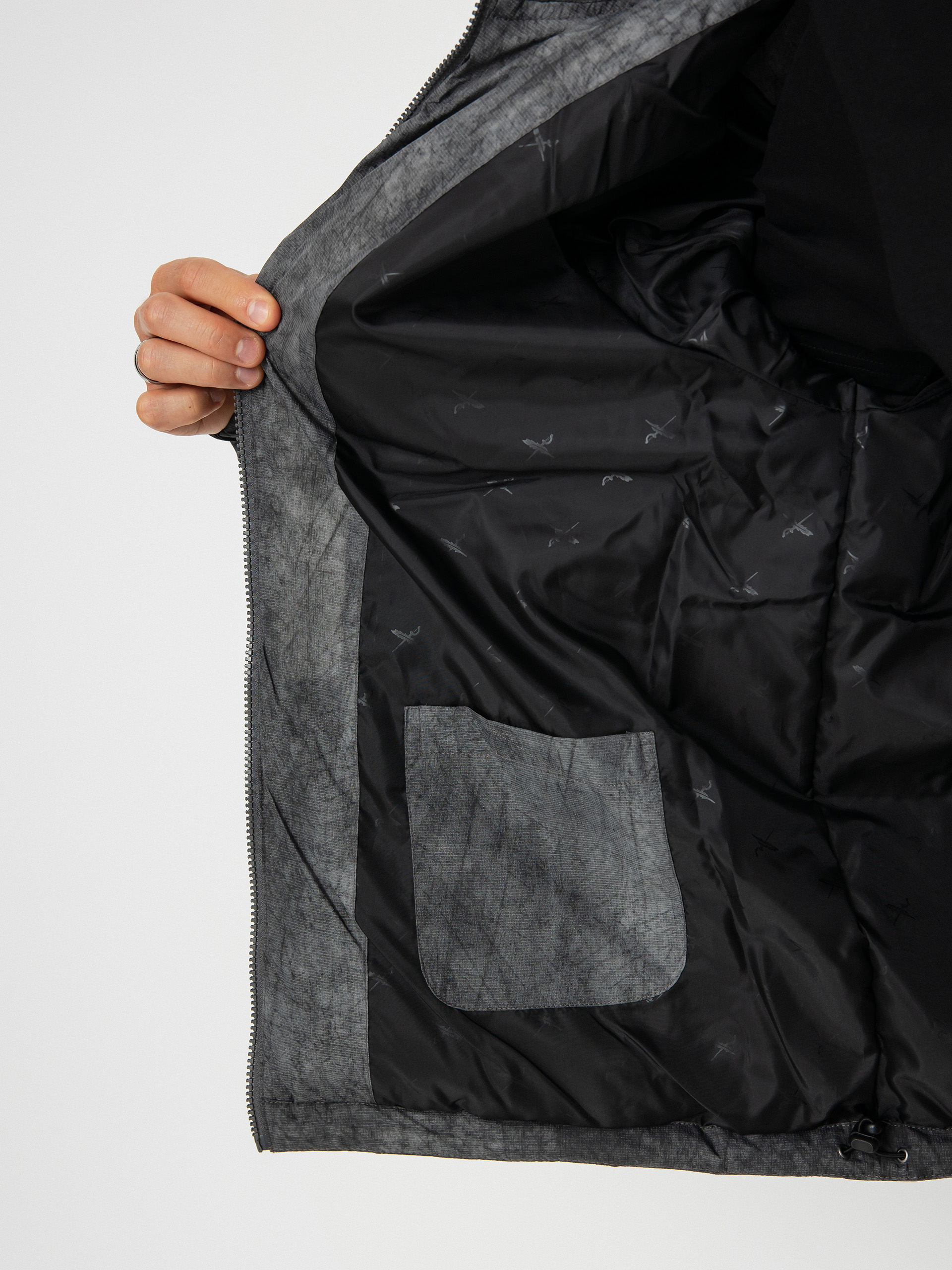 Iriedaily Mission2 Puffer Dzseki (moon)