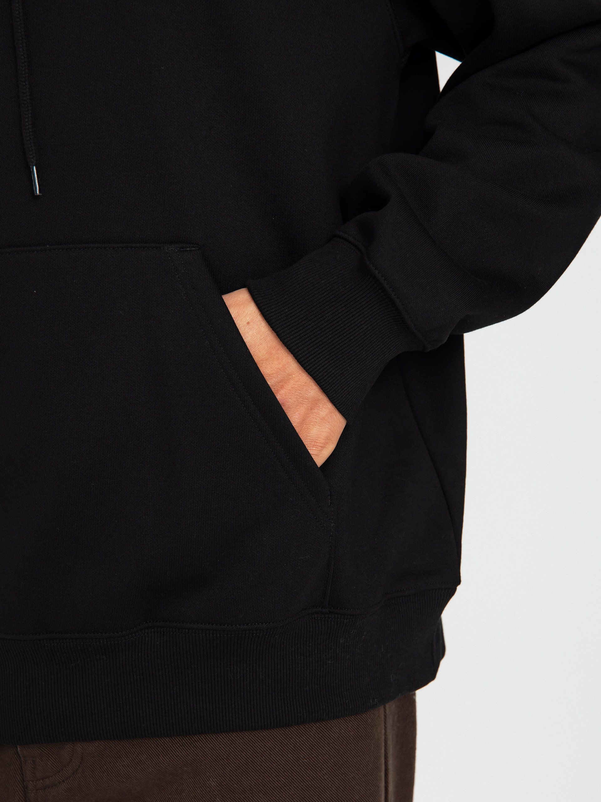 Carhartt WIP Carhartt HD Kapucnis pulóver (black/white)